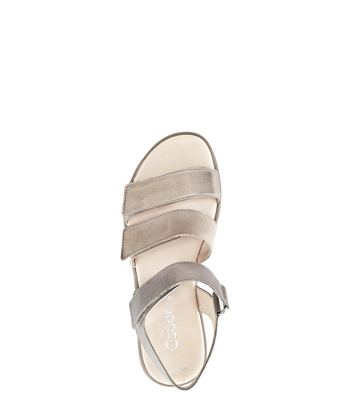 Gabor Women Sandals Leather Mutaro Kombi 62 Size 7.5 UK