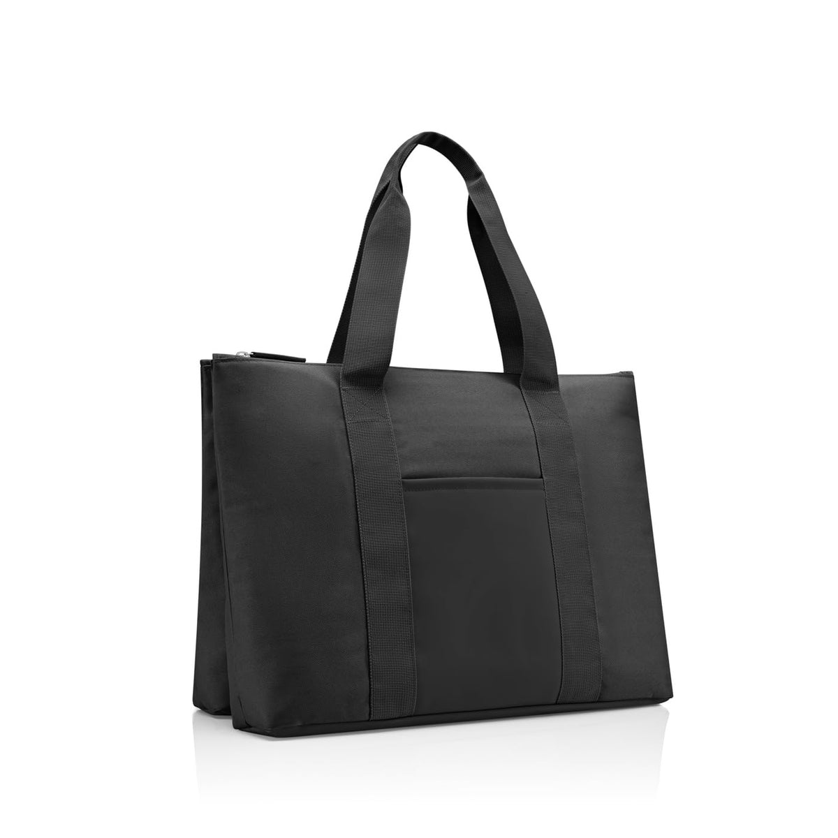 reisenthel Sportshopper Mix Black - Lightweight Foldable Reusable Shopping Bag