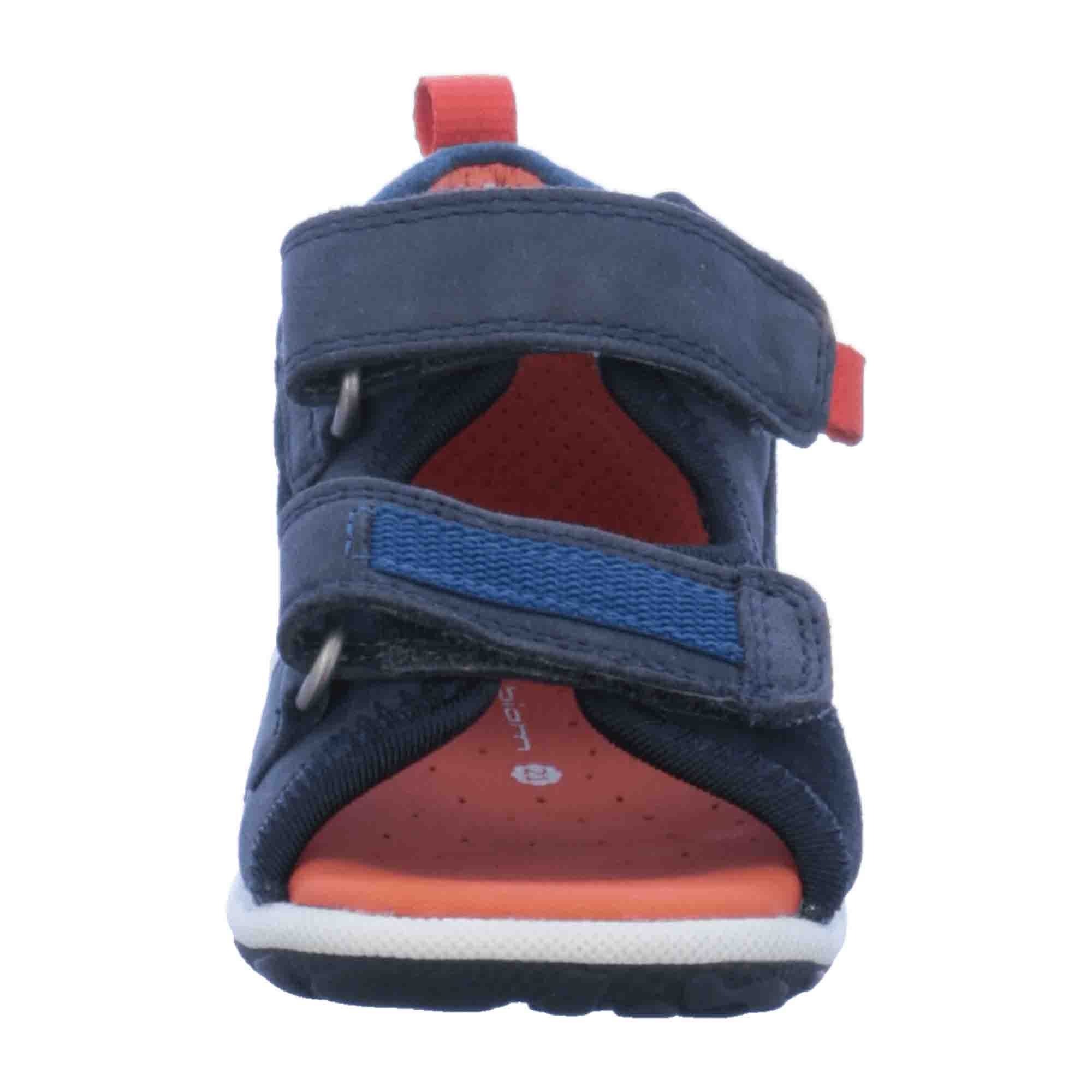 Ecco Biom Mini Kids' Sandals - Durable & Stylish Blue Sandals for Children