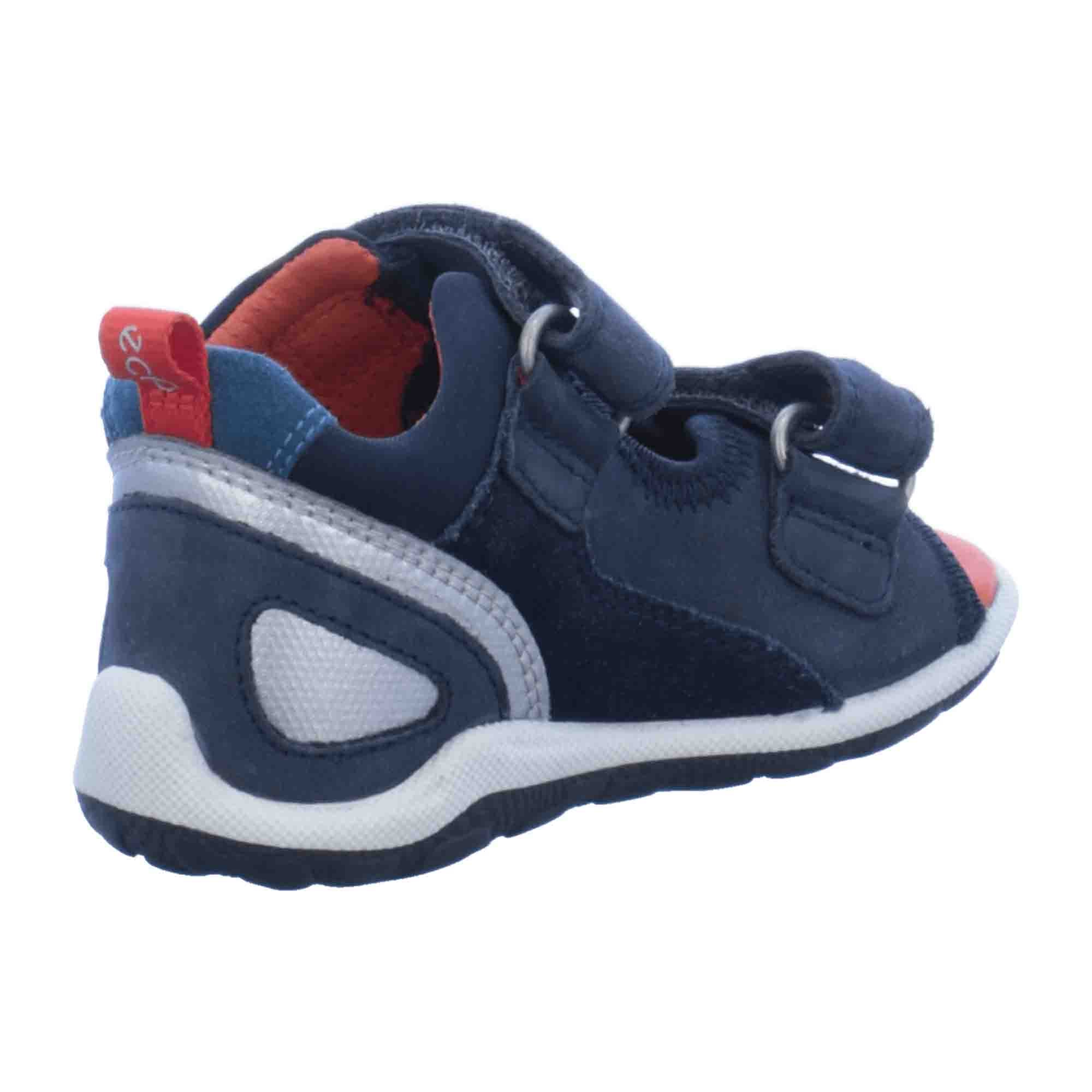 Ecco Biom Mini Kids' Sandals - Durable & Stylish Blue Sandals for Children