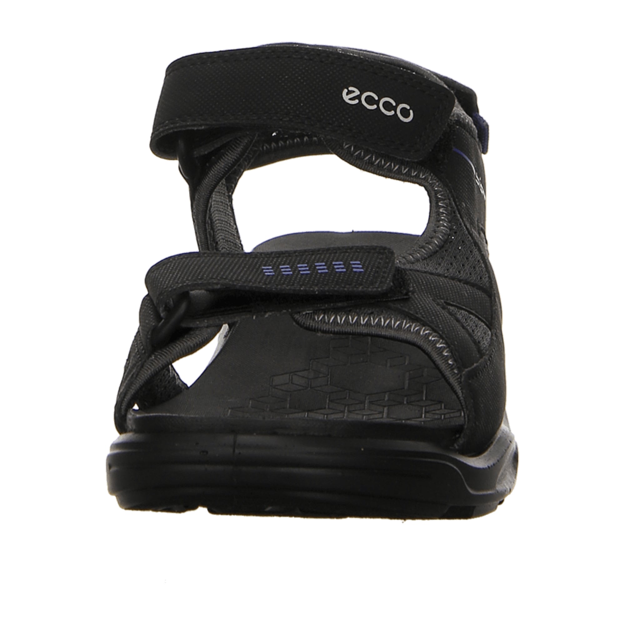 Ecco BIOM RAFT Kids Sandals, Durable Black Outdoor Sandals