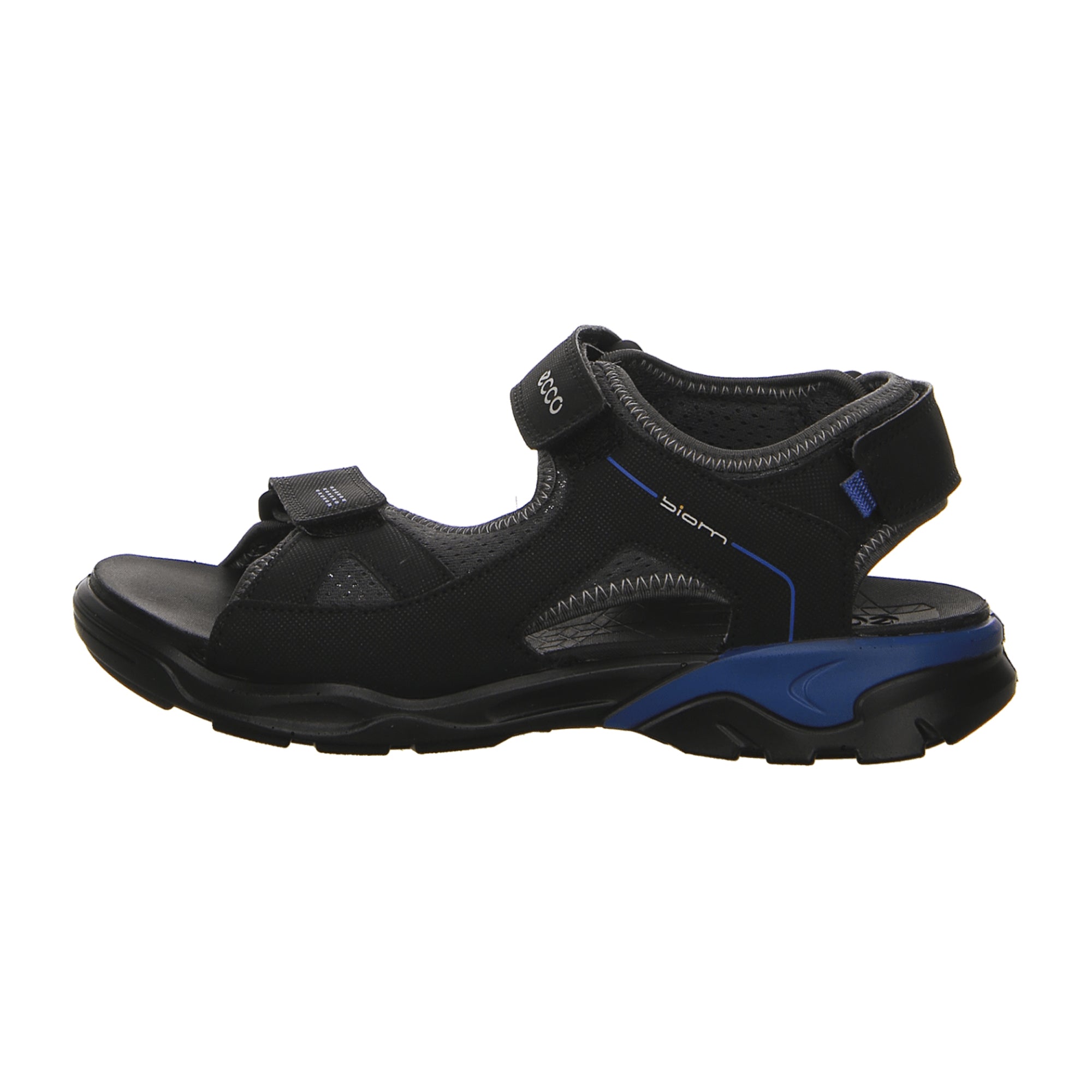 Ecco BIOM RAFT Kids Sandals, Durable Black Outdoor Sandals