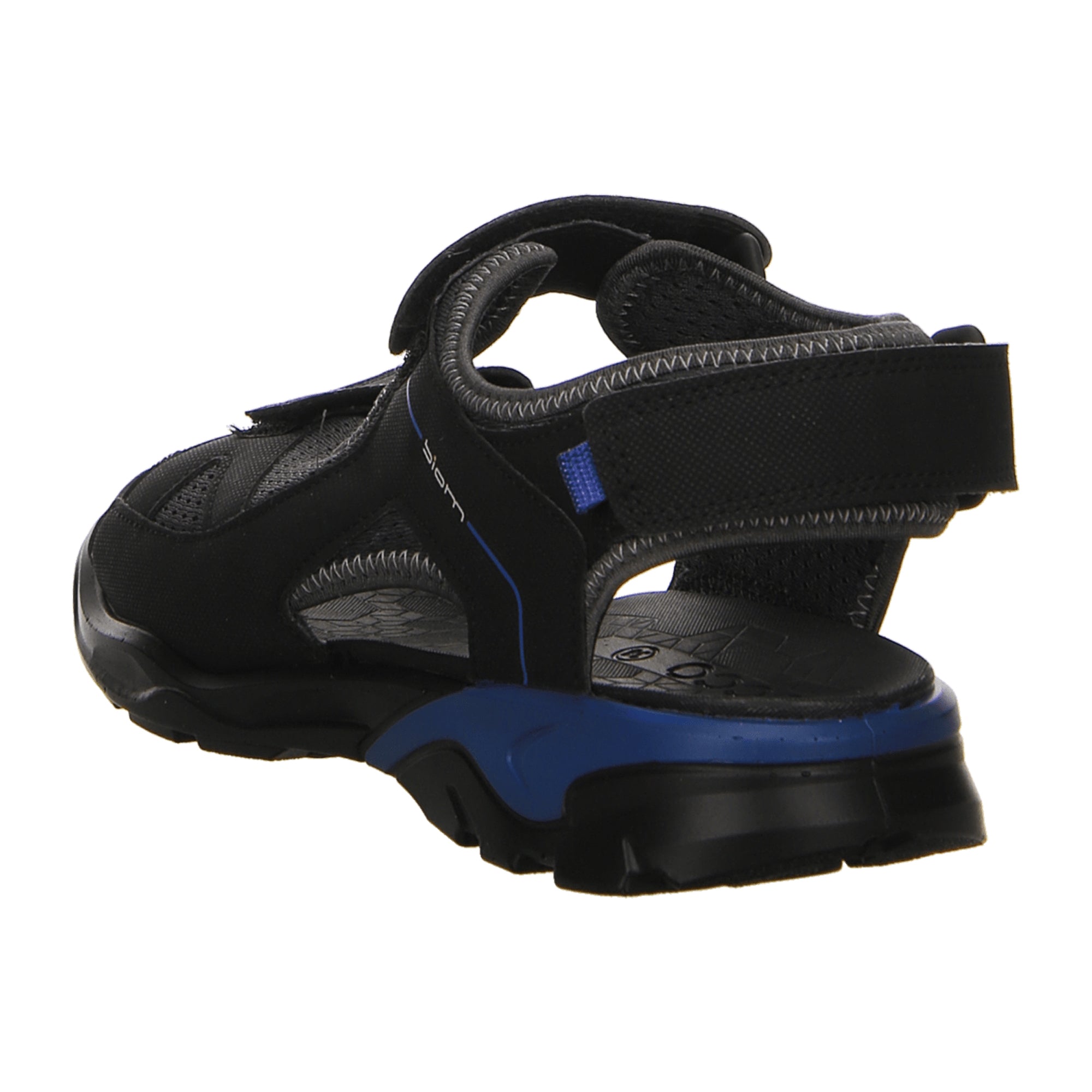 Ecco BIOM RAFT Kids Sandals, Durable Black Outdoor Sandals