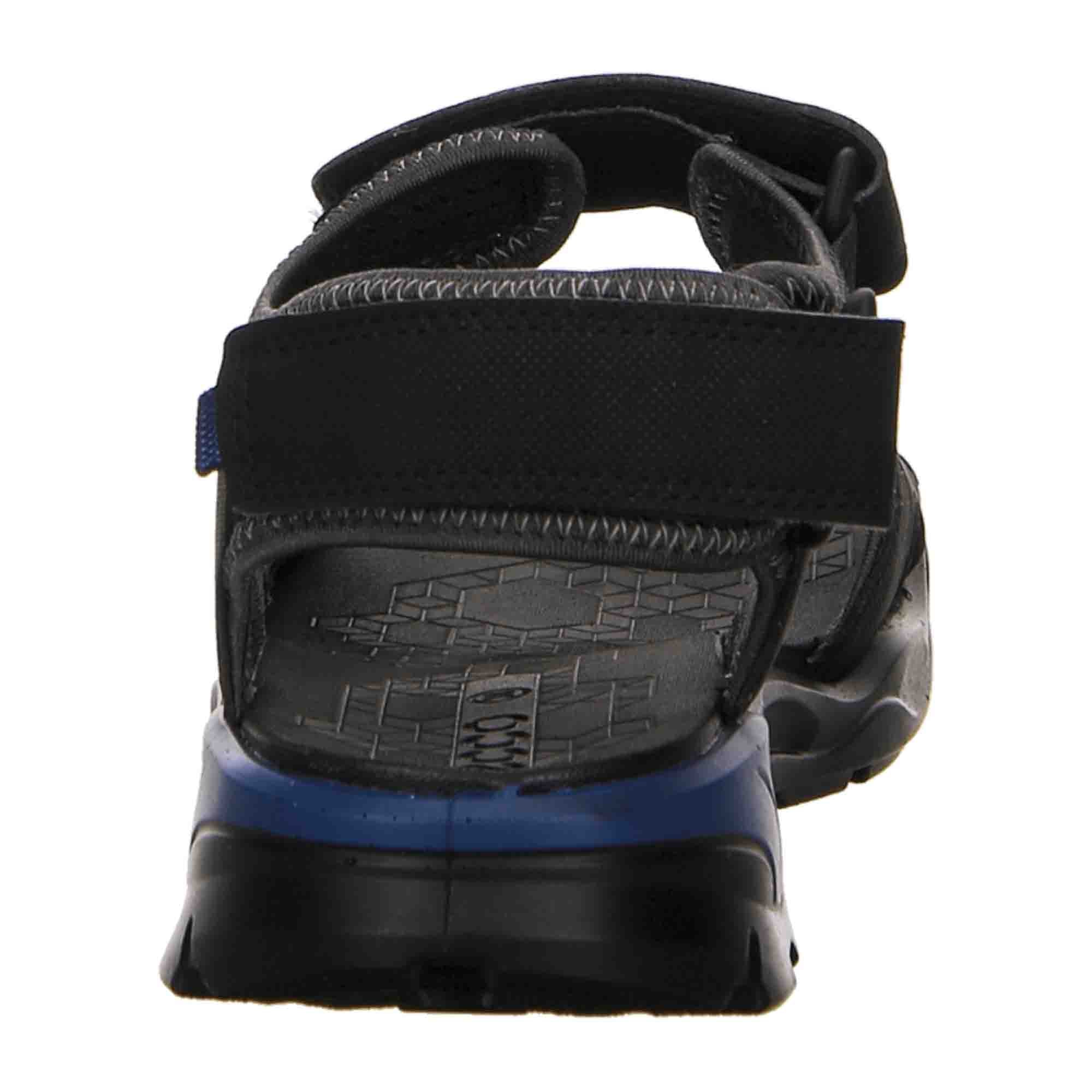 Ecco BIOM RAFT Kids Sandals, Durable Black Outdoor Sandals