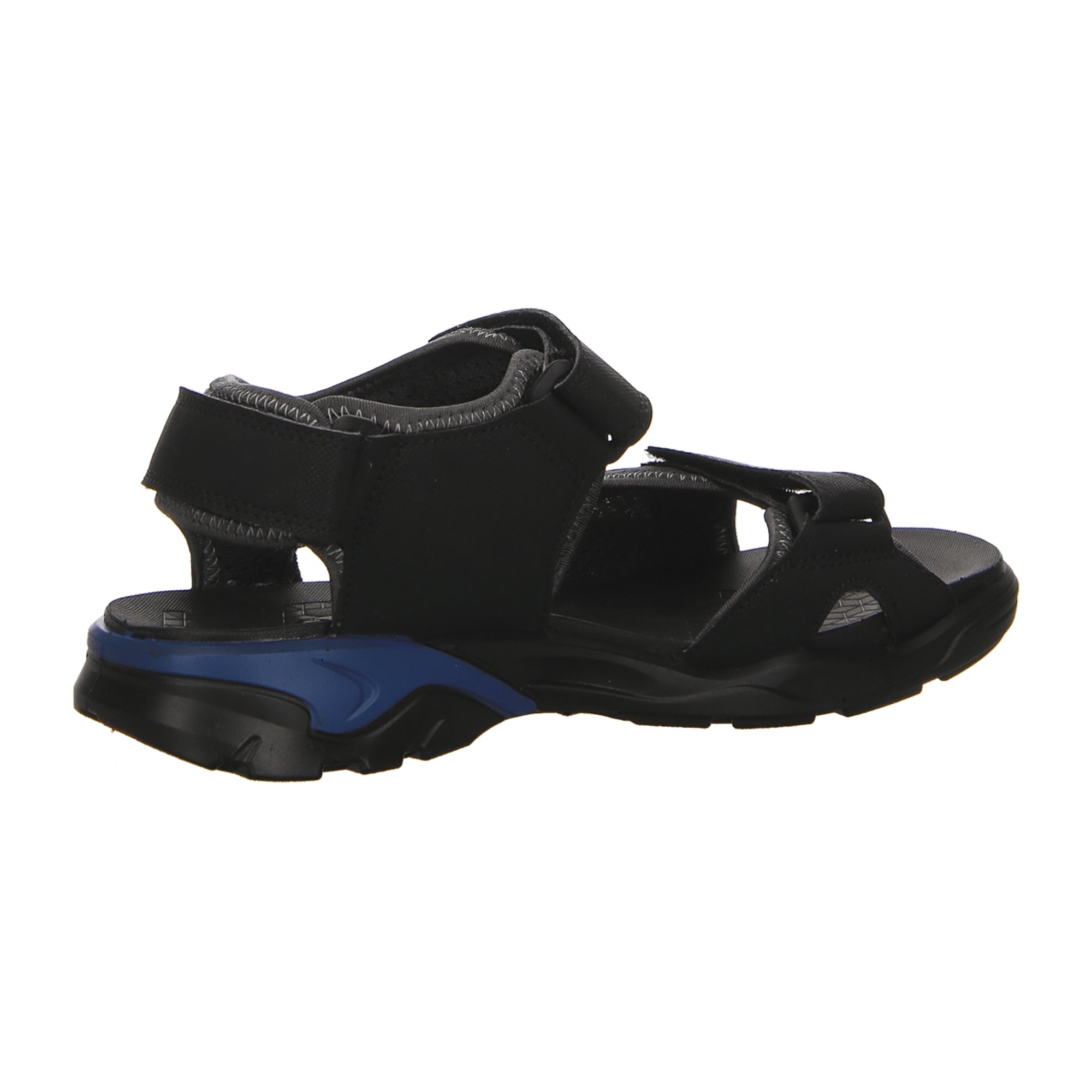 Ecco BIOM RAFT Kids Sandals, Durable Black Outdoor Sandals