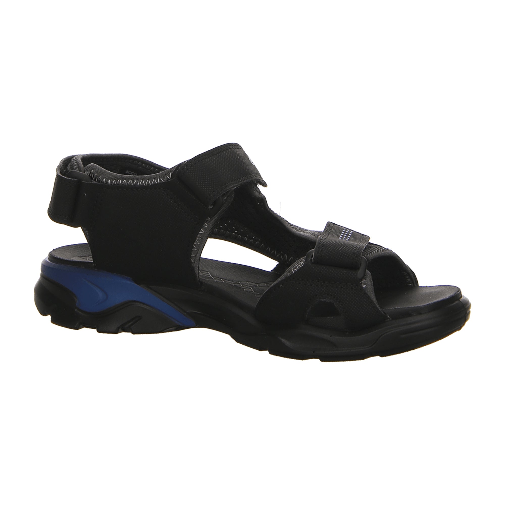 Ecco BIOM RAFT Kids Sandals, Durable Black Outdoor Sandals