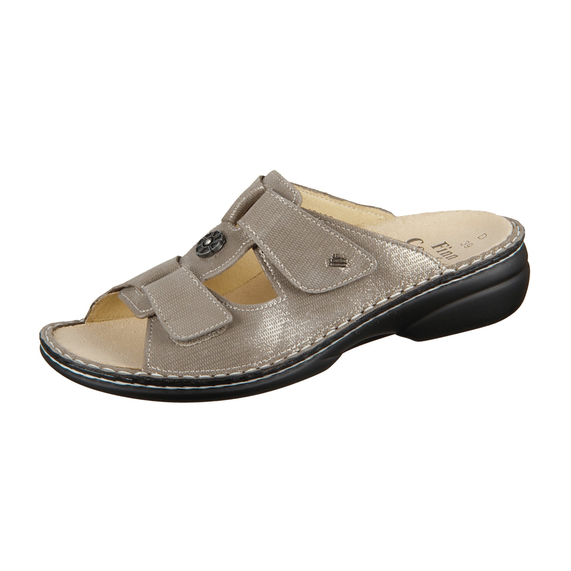 Finn Comfort Pattaya Beige Sandals for Women - Durable and Stylish