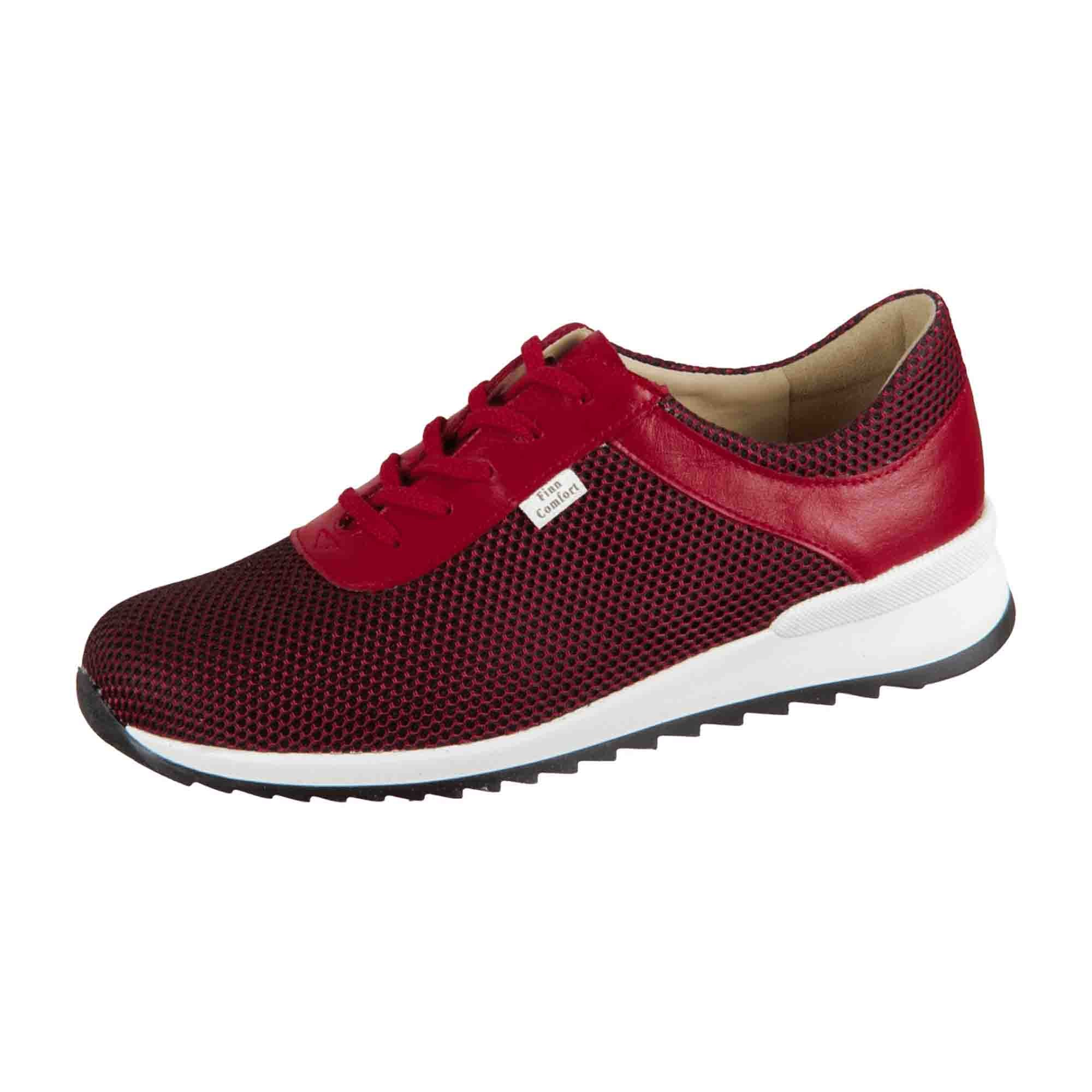 Finn Comfort Cerritos Red Women's Shoes - Trendy & Durable