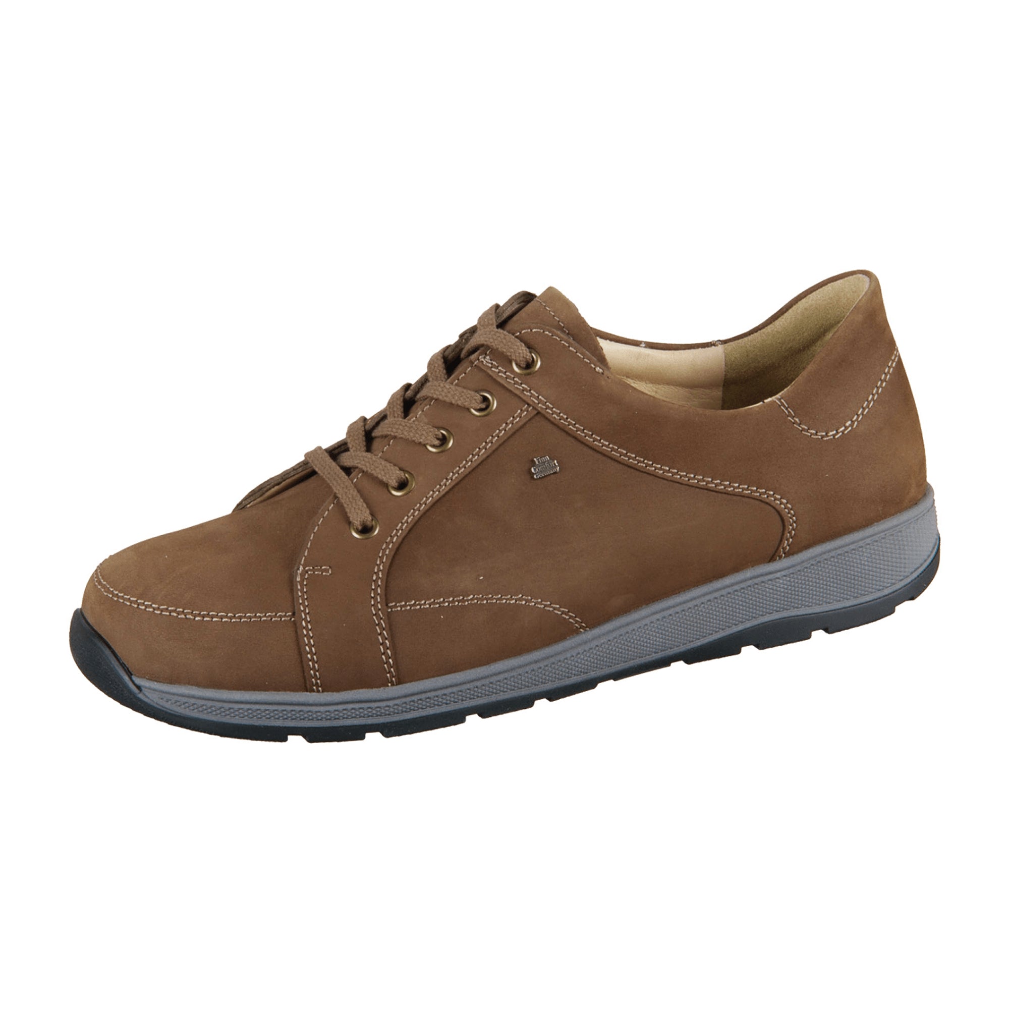 Finn Comfort Saragossa Men's Orthopedic Shoes - Stylish & Durable in Brown