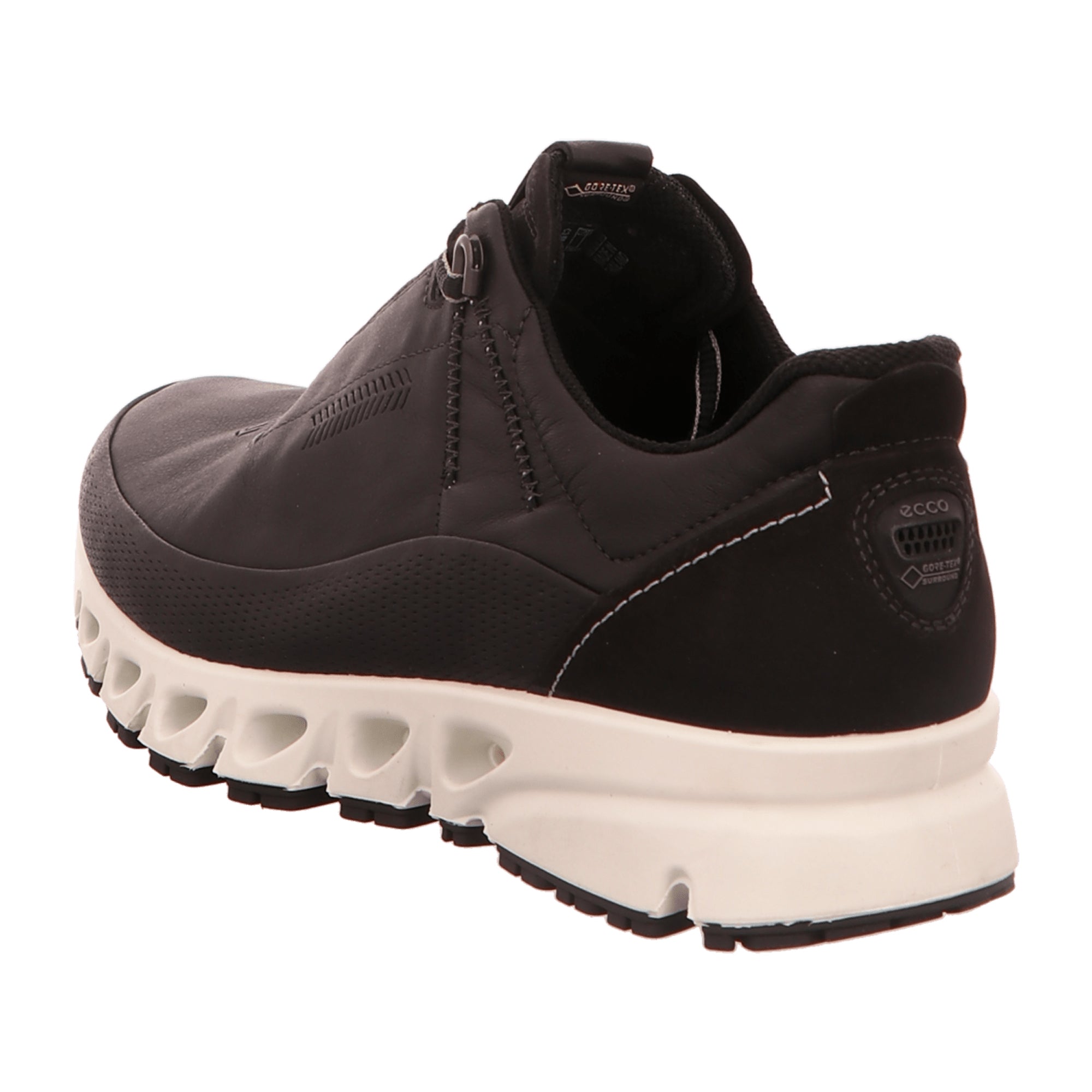 Ecco OMNI-VENT B Men's Waterproof Shoes, Stylish Black