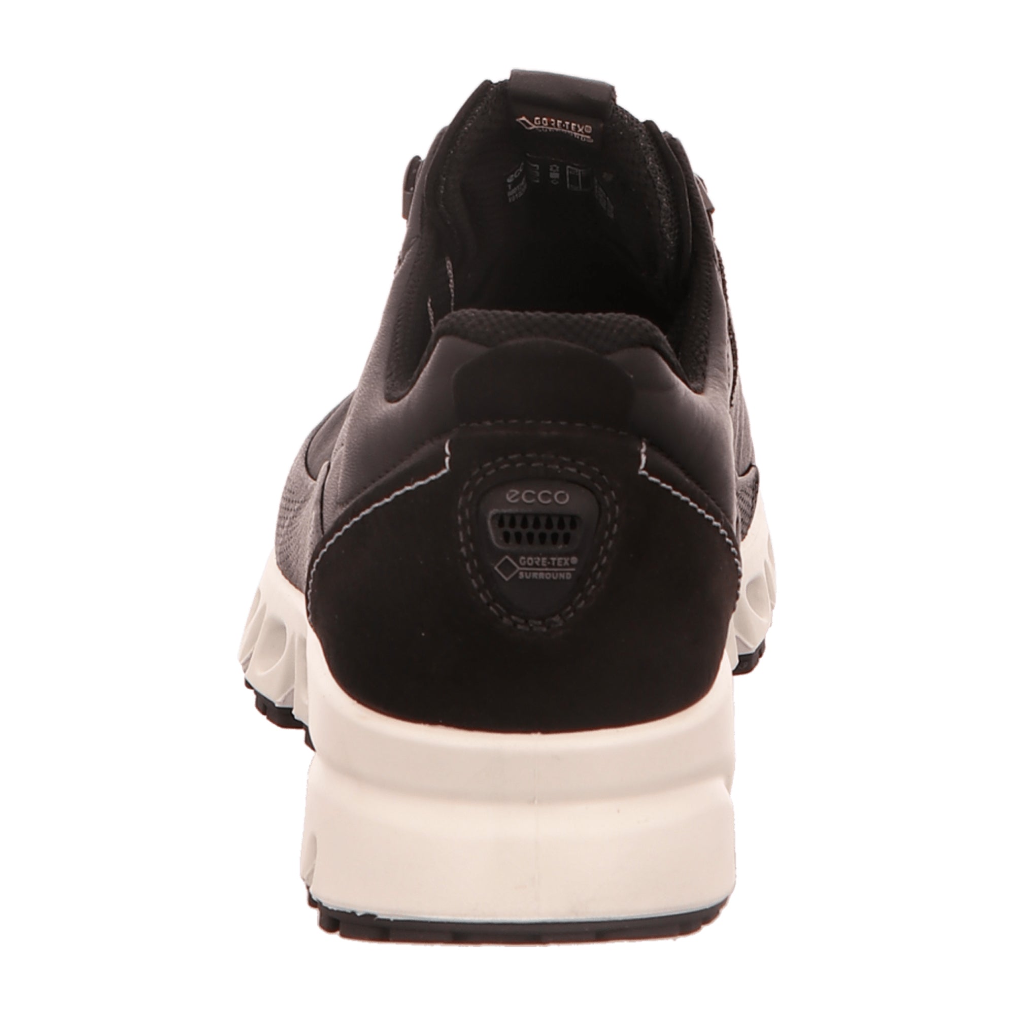 Ecco OMNI-VENT B Men's Waterproof Shoes, Stylish Black