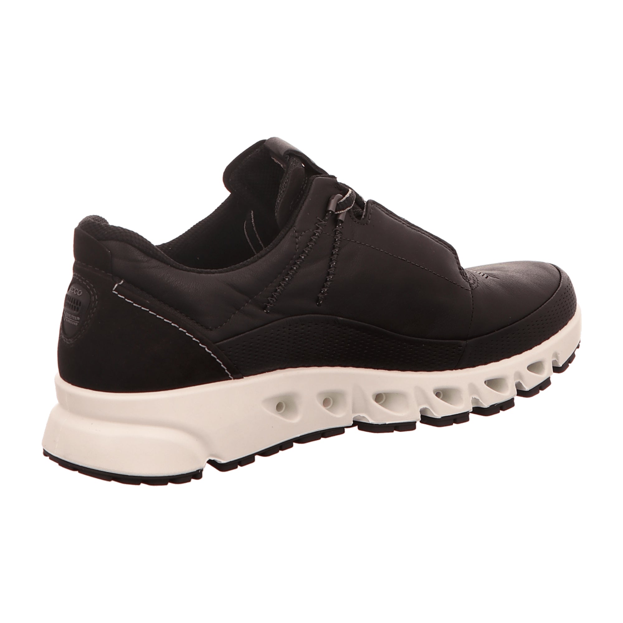 Ecco OMNI-VENT B Men's Waterproof Shoes, Stylish Black