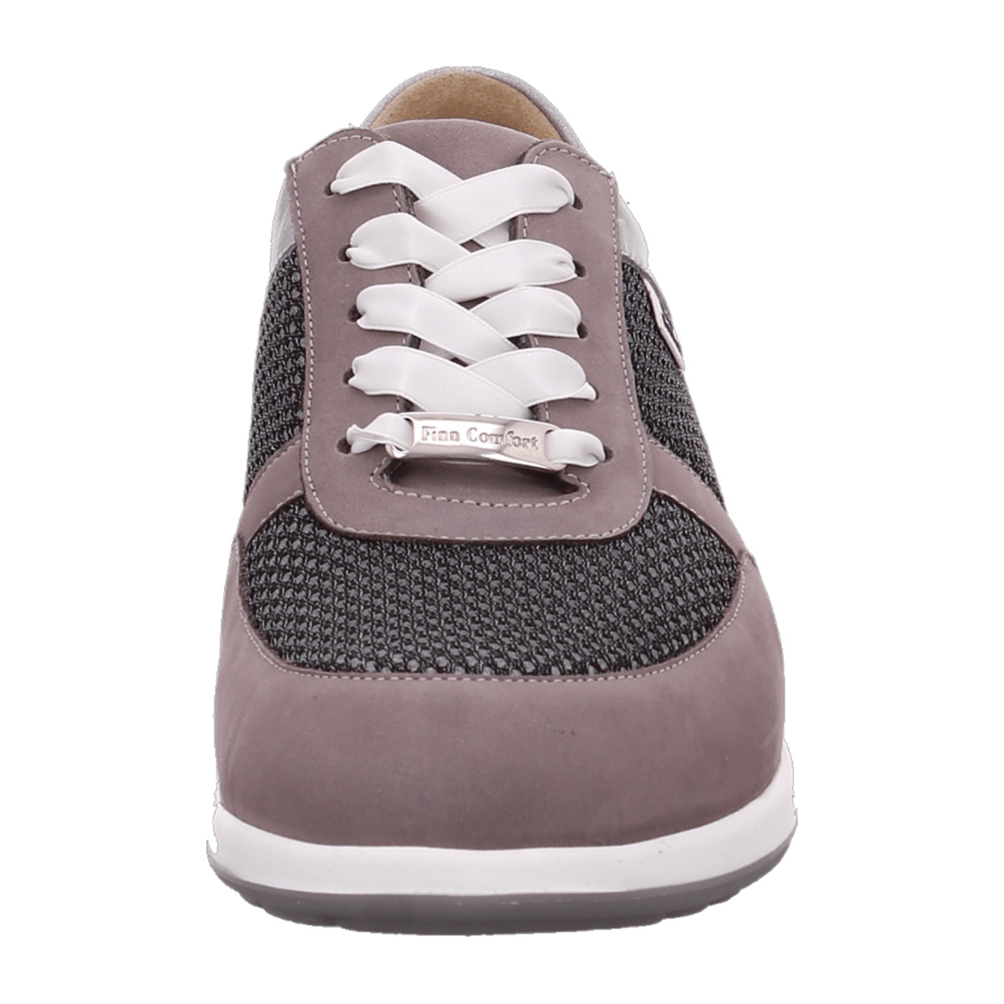 Finn Comfort Corato Women's Comfortable Walking Shoes - Stylish Grey