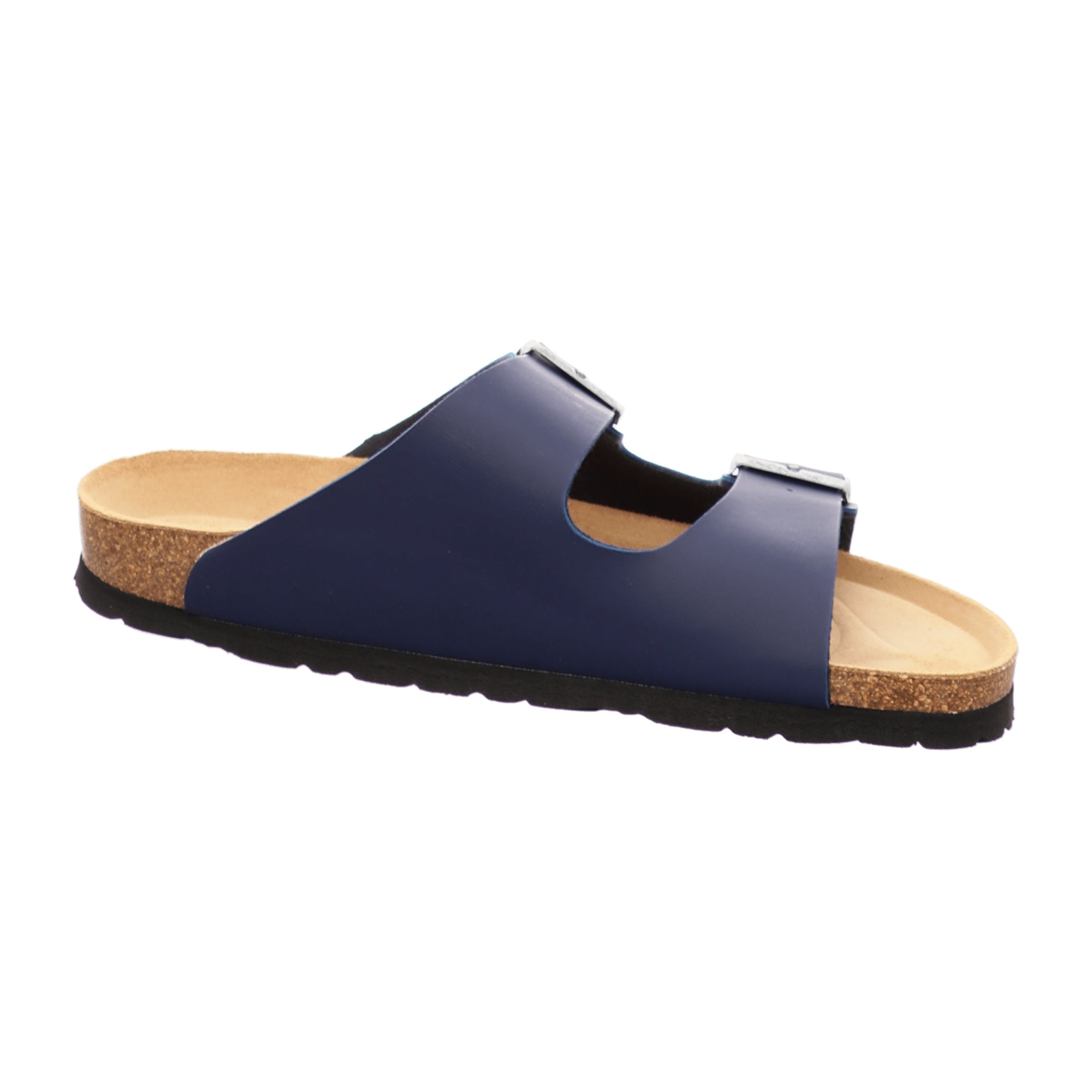 Rohde Men's Blue Sandals with Buckle Closure Flat Heel Synthetic Material