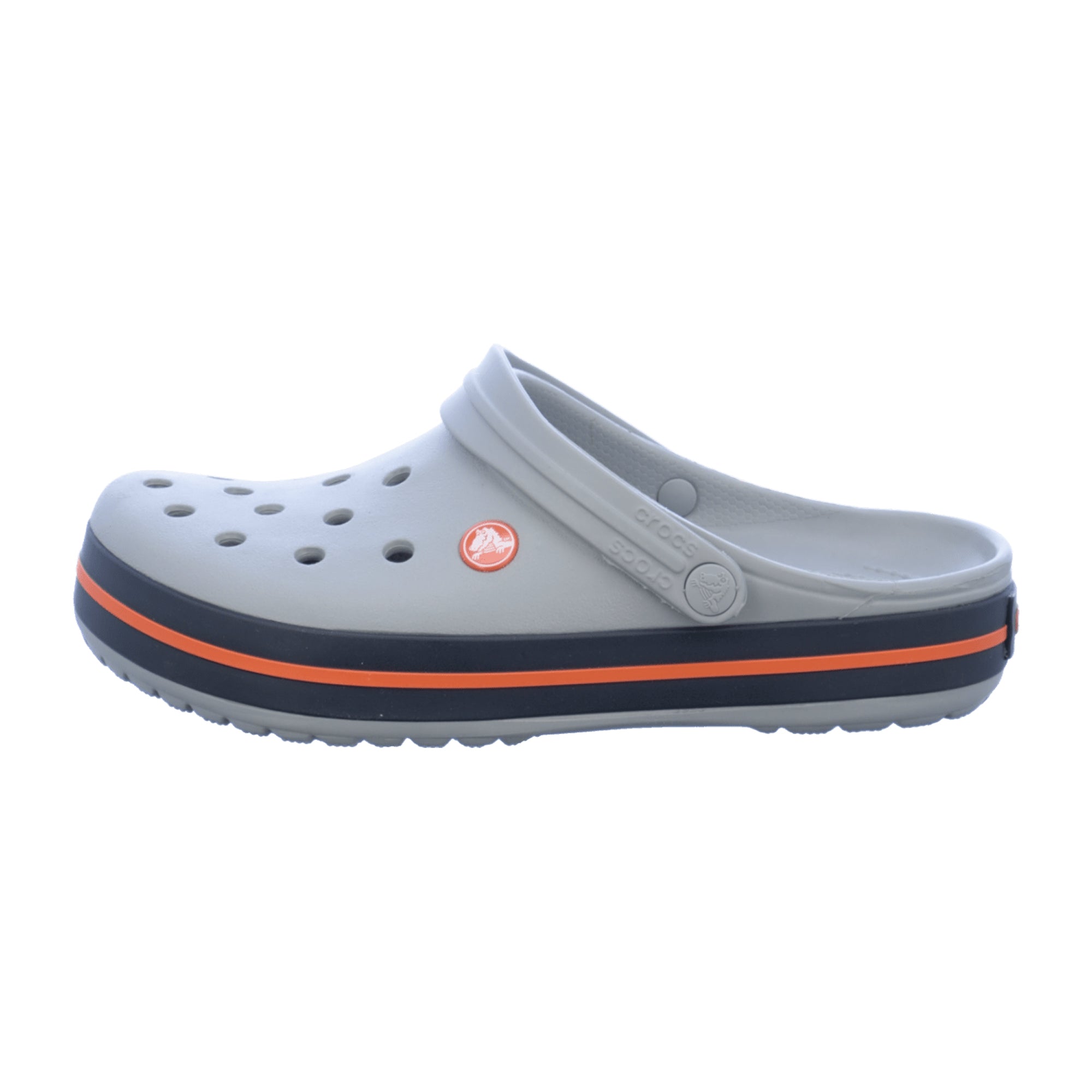CROCS Crocband Men's Clogs - Stylish & Comfortable Grey Footwear