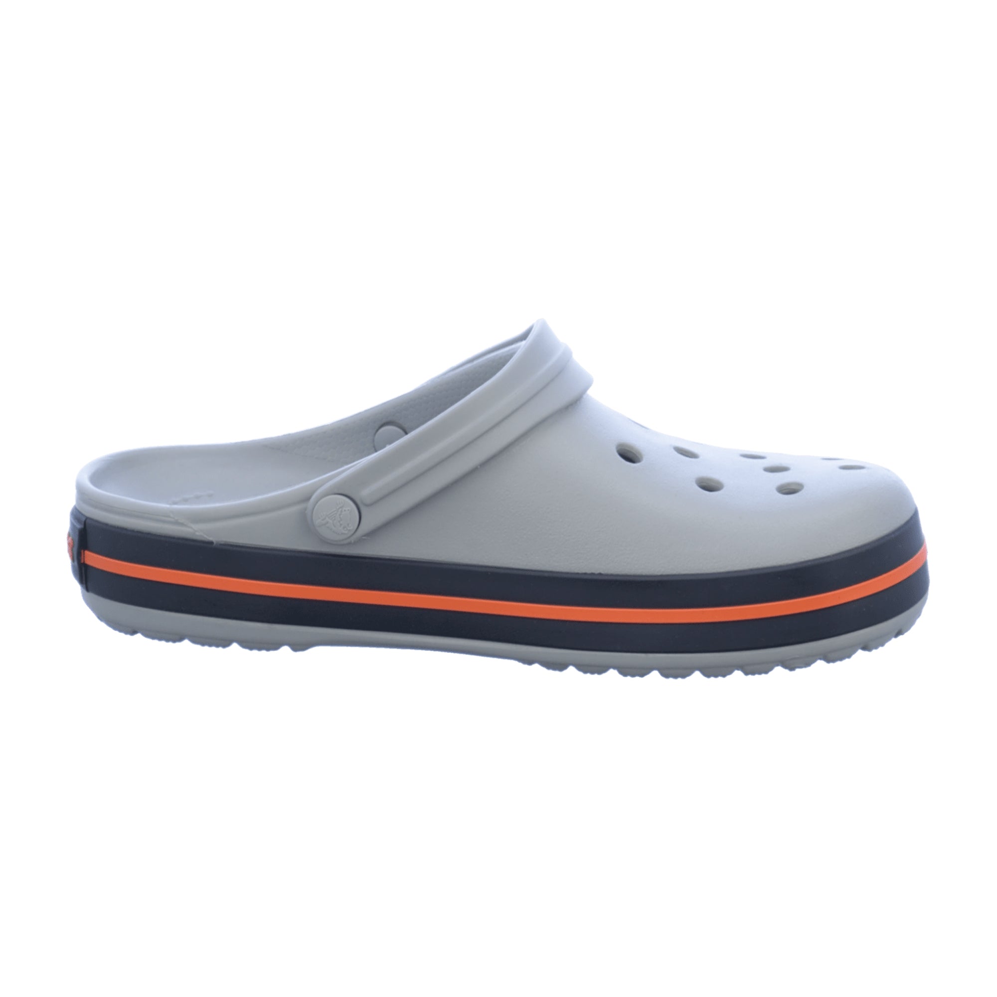 CROCS Crocband Men's Clogs - Stylish & Comfortable Grey Footwear