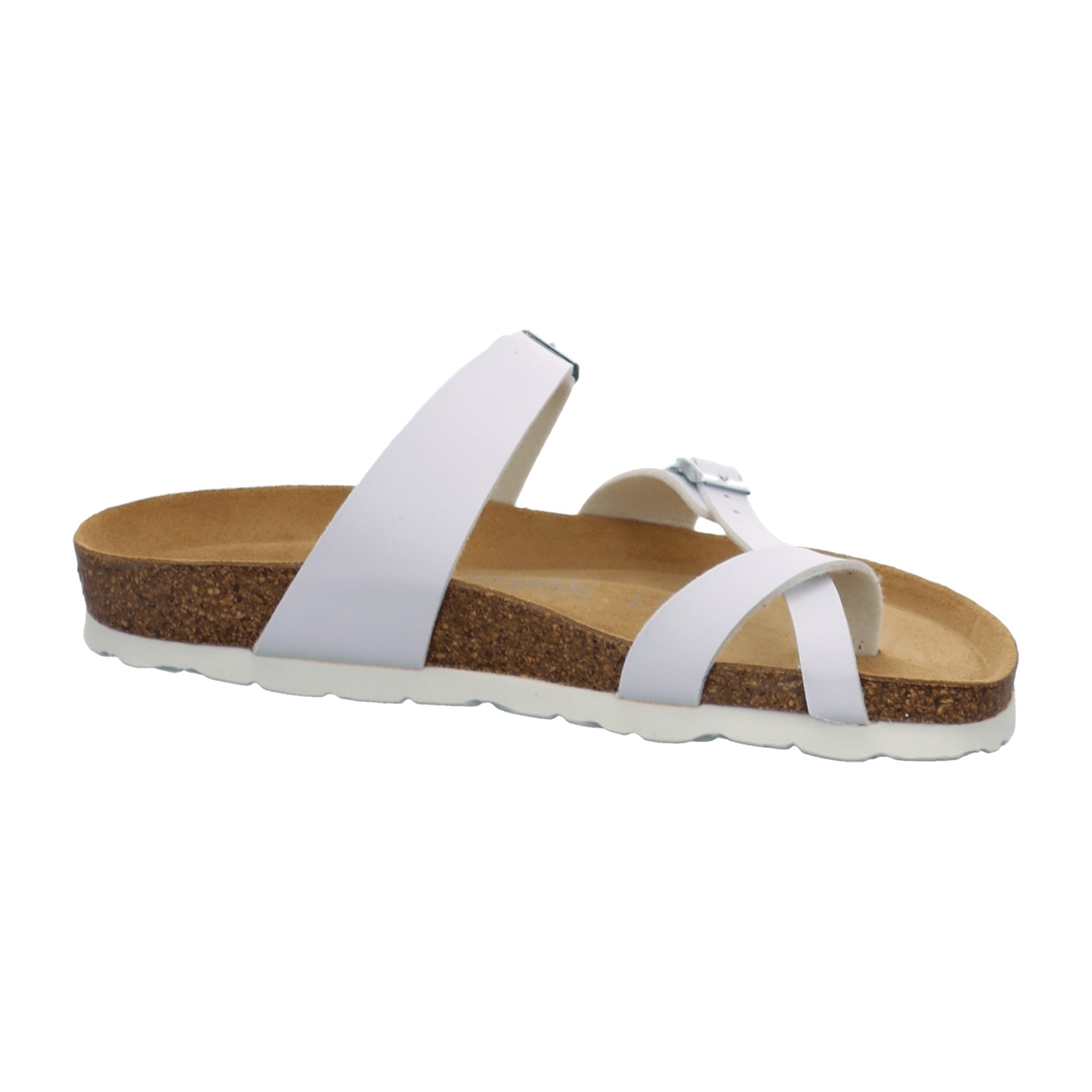 Rohde Alba Women's White Sandals Open Toe Adjustable Strap Spring Summer