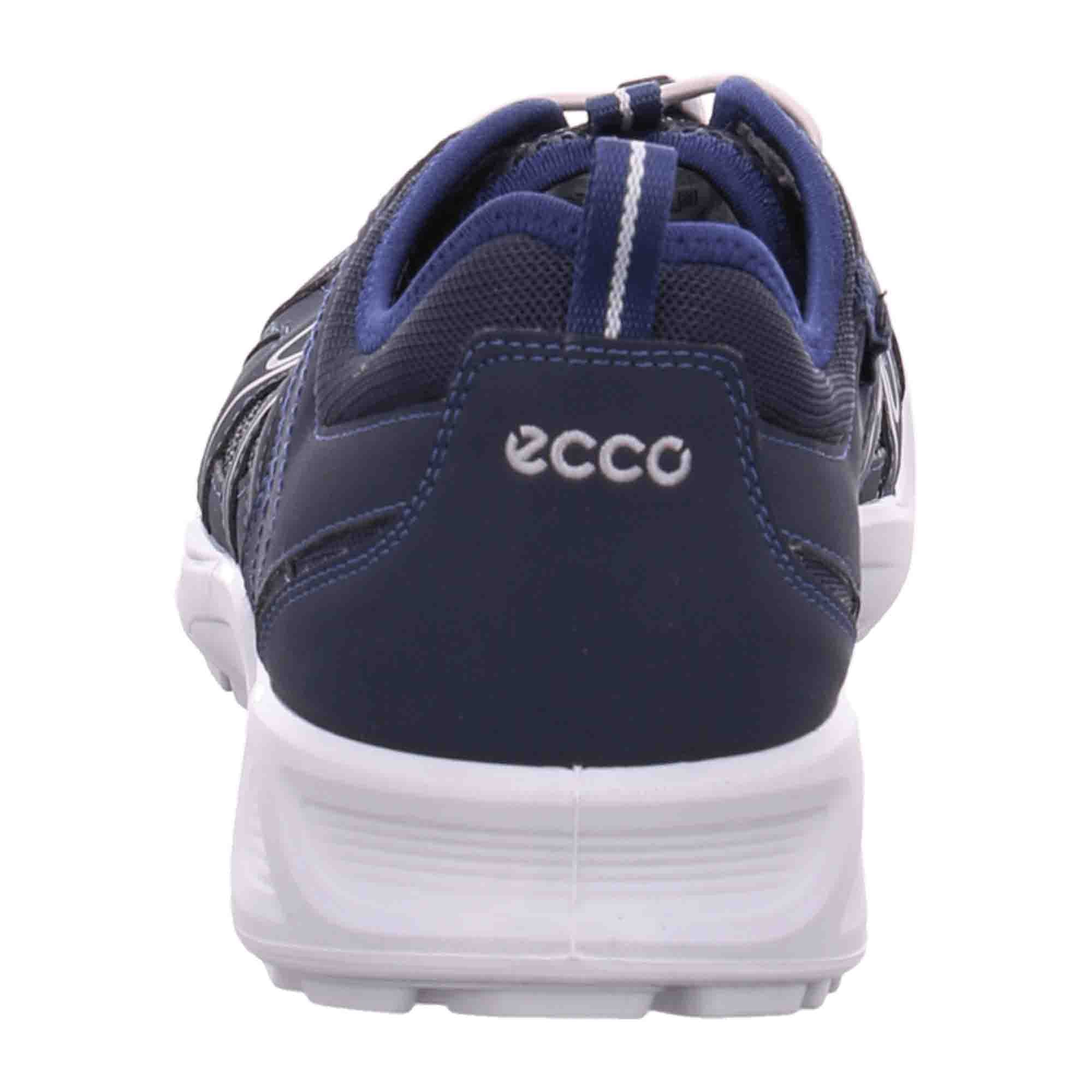 Ecco Men's TERRACRUISE LT Lightweight Slipper Shoes, Durable and Stylish, Blue