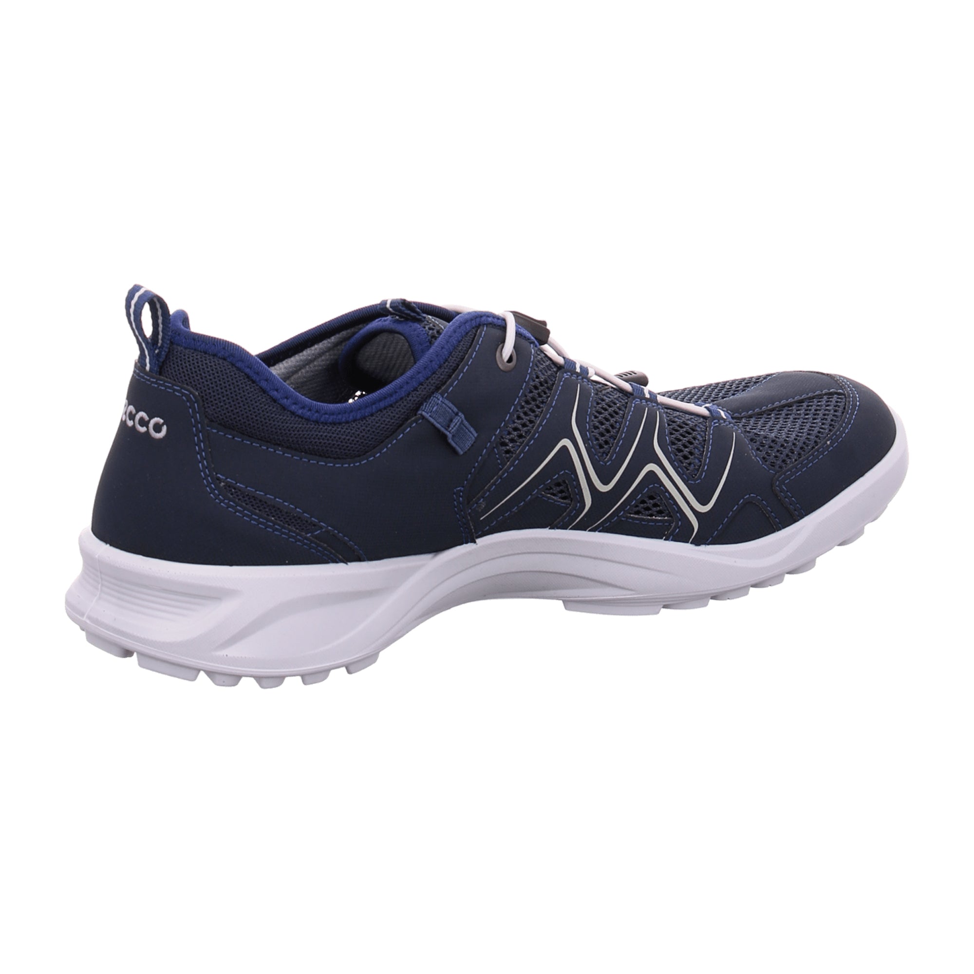Ecco Men's TERRACRUISE LT Lightweight Slipper Shoes, Durable and Stylish, Blue