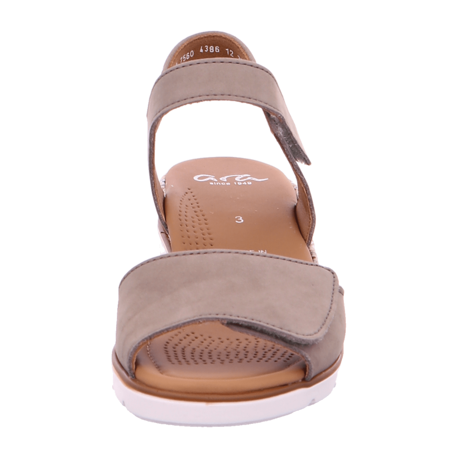 ARA Lugano S Wedge Heel Women's Shoes in Beige - Bartel-Shop