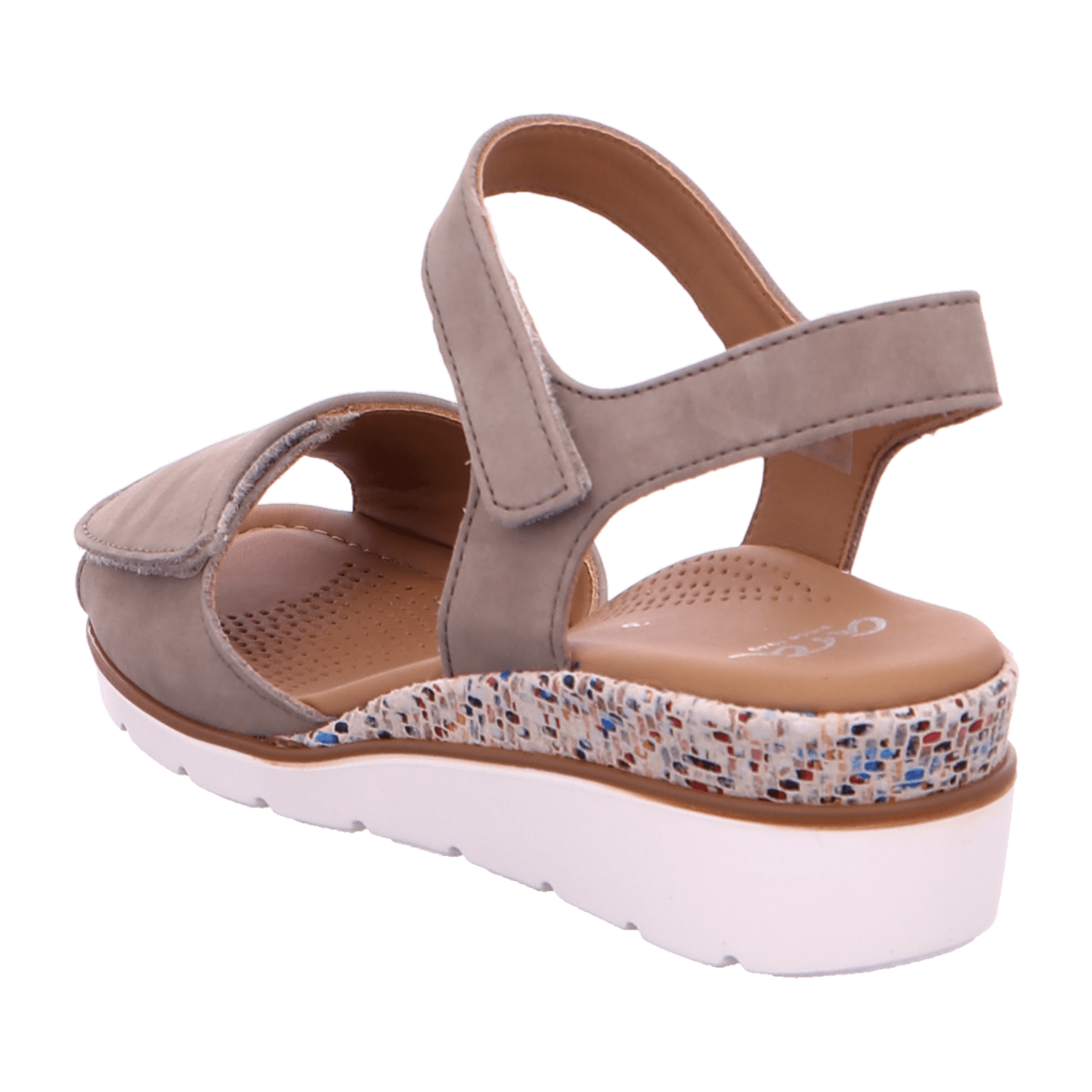 ARA Lugano S Wedge Heel Women's Shoes in Beige - Bartel-Shop
