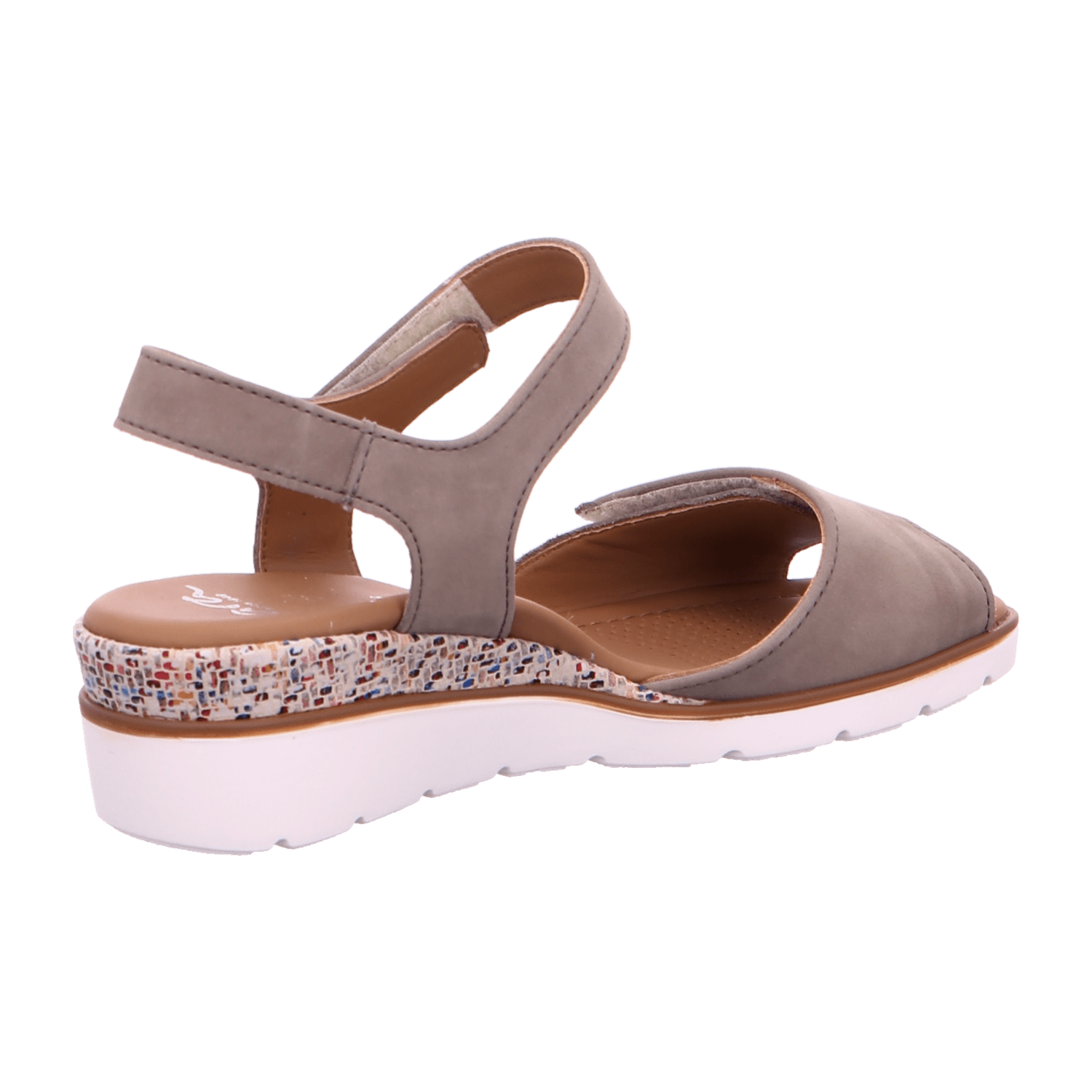 ARA Lugano S Wedge Heel Women's Shoes in Beige - Bartel-Shop
