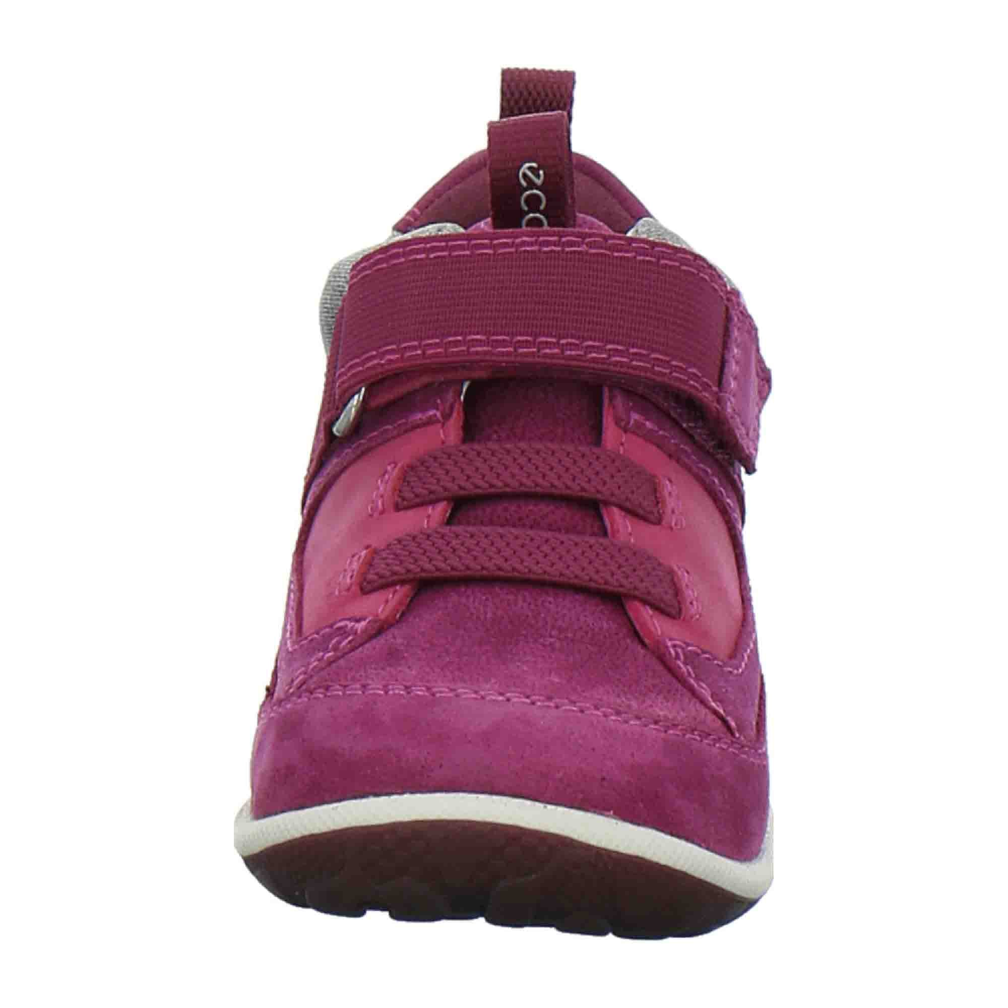 Ecco BIOM Mini S Kids' Shoes - Durable Pink Sneakers for Children