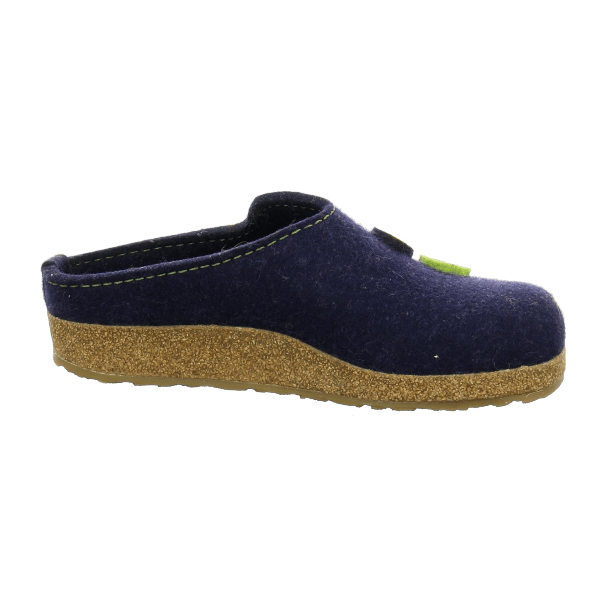 Haflinger KonzeptHW15 Women's Blue Slippers - Comfortable & Durable