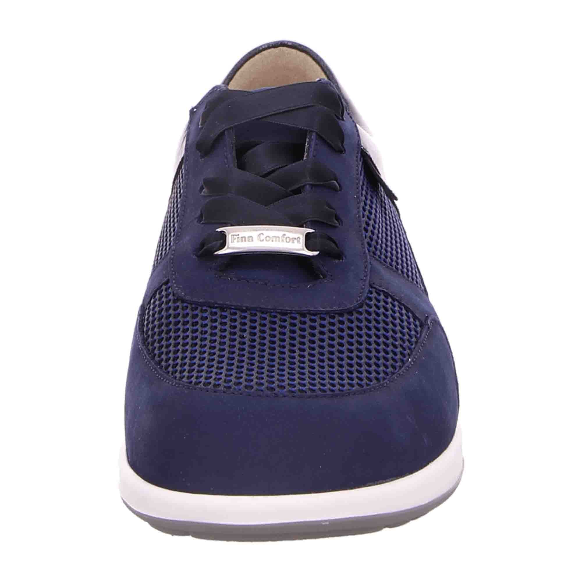 Finn Comfort Corato Atoll Women's Shoes - Stylish & Comfortable Blue Orthopedic Footwear