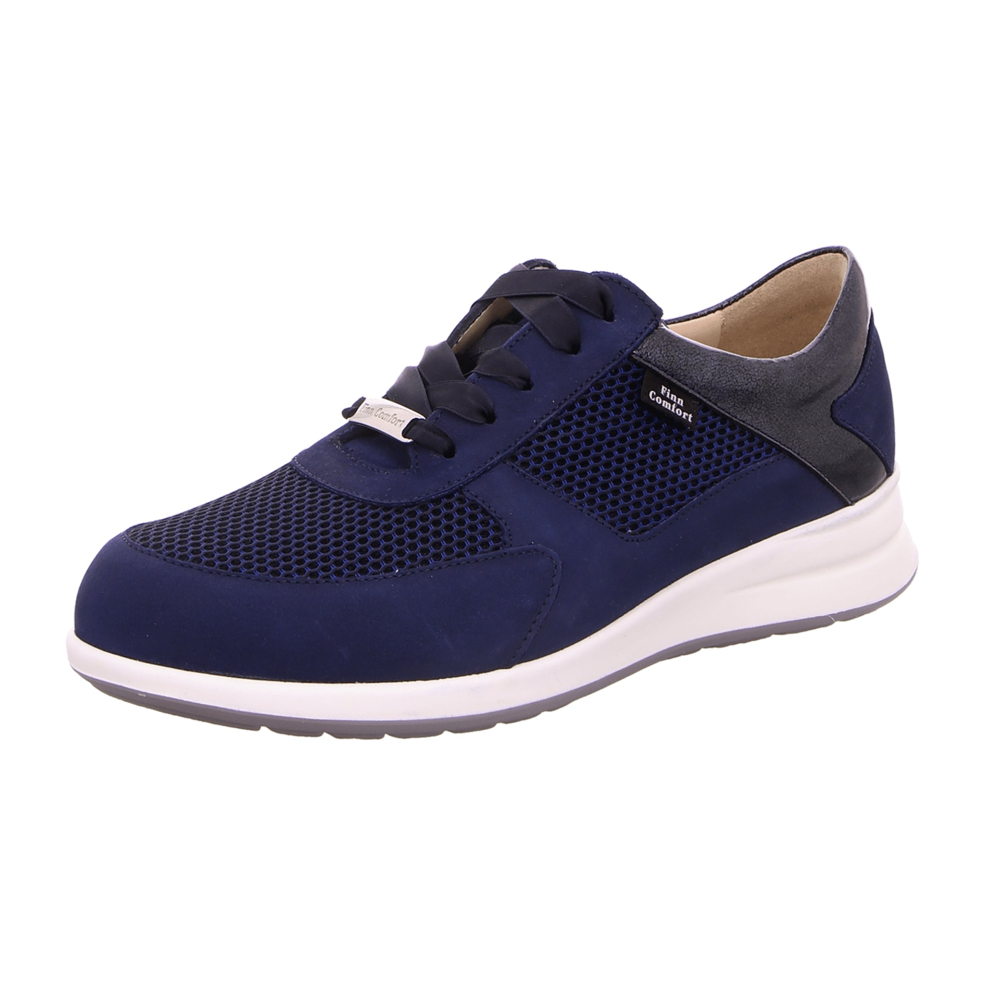 Finn Comfort Corato Atoll Women's Shoes - Stylish & Comfortable Blue Orthopedic Footwear