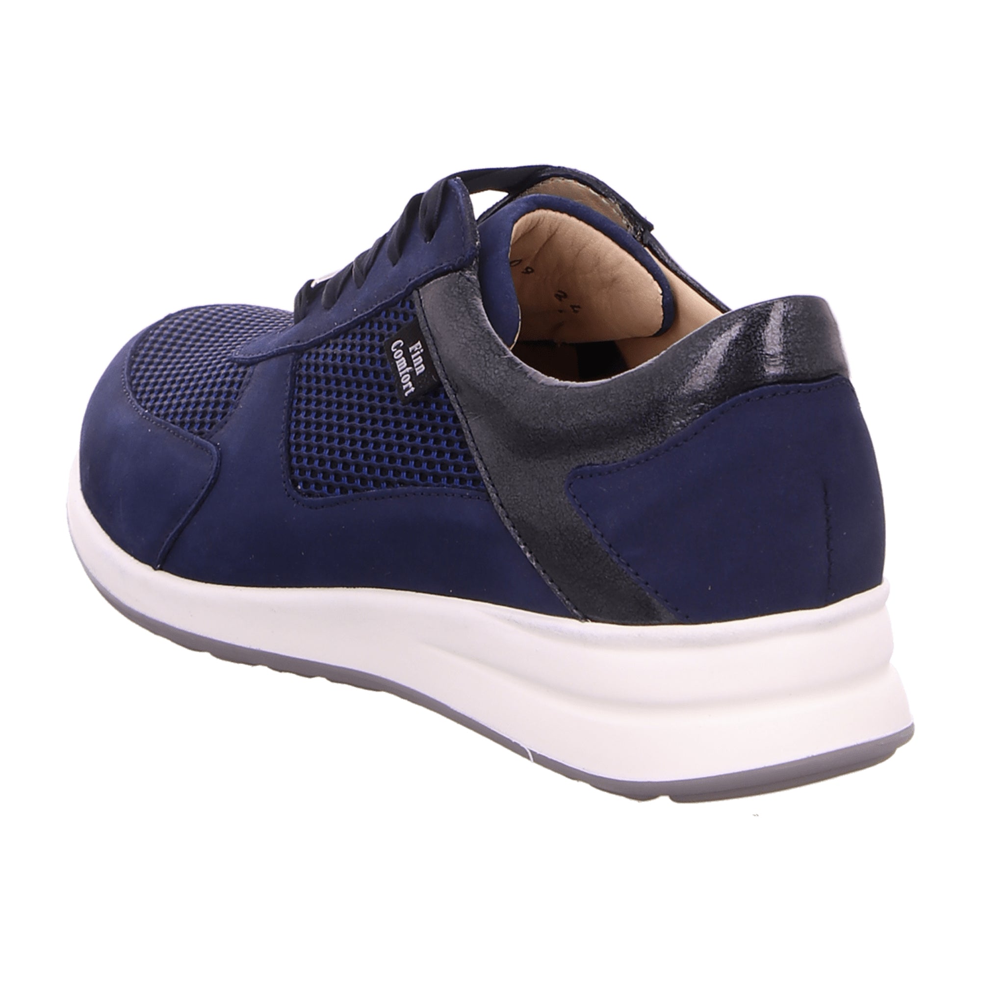 Finn Comfort Corato Atoll Women's Shoes - Stylish & Comfortable Blue Orthopedic Footwear