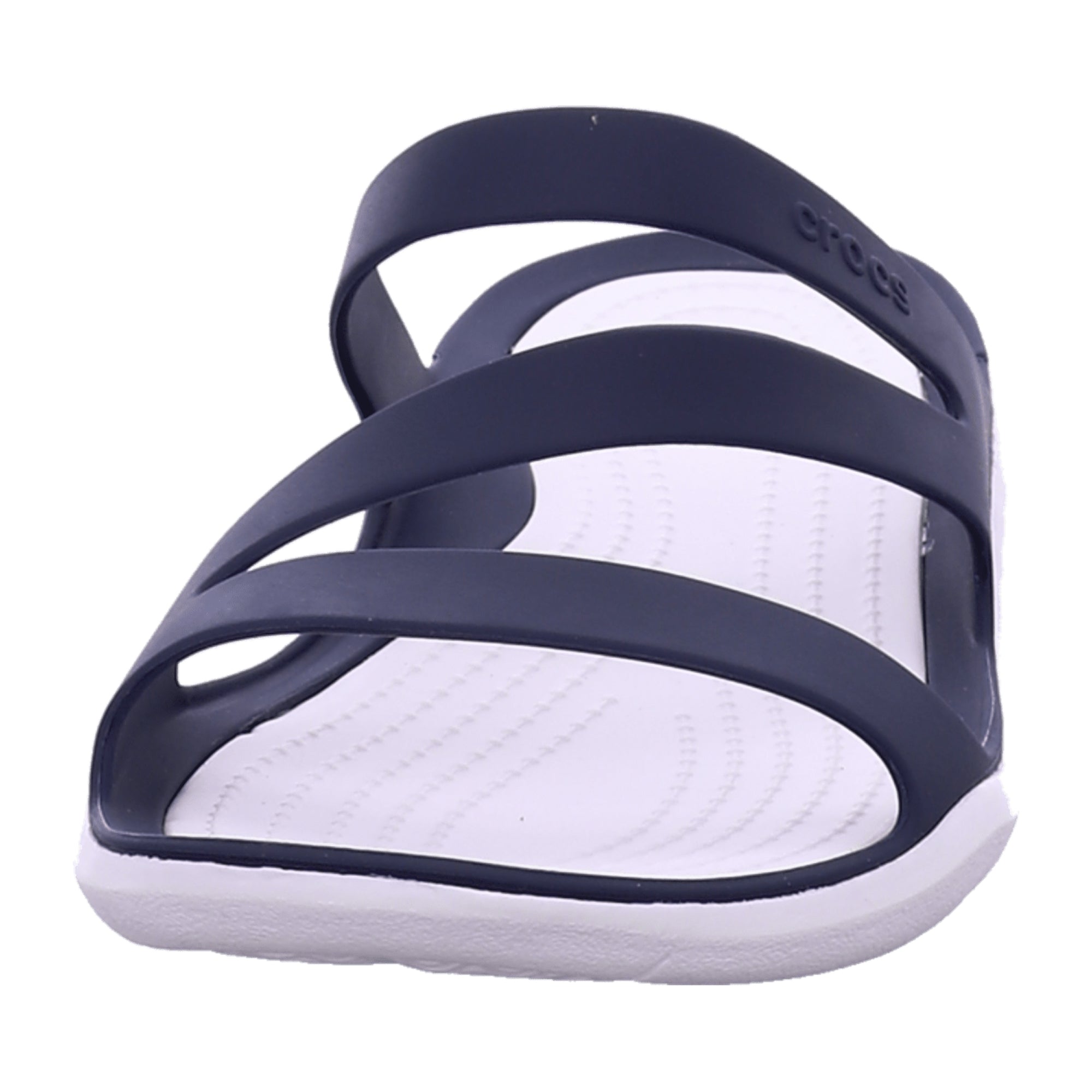 Women's Blue Crocs Slide Sandals - Lightweight & Comfortable