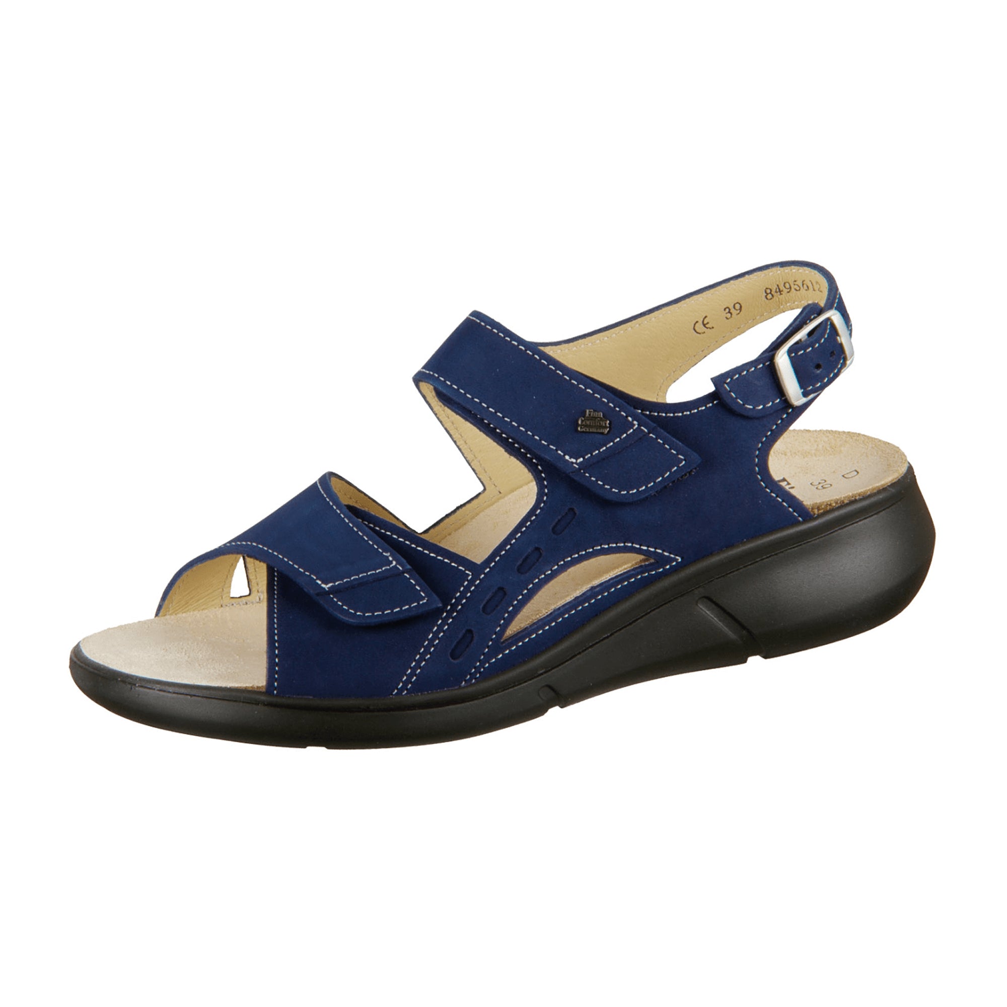 Finn Comfort Suva Women's Comfortable Blue Sandals - Stylish & Durable