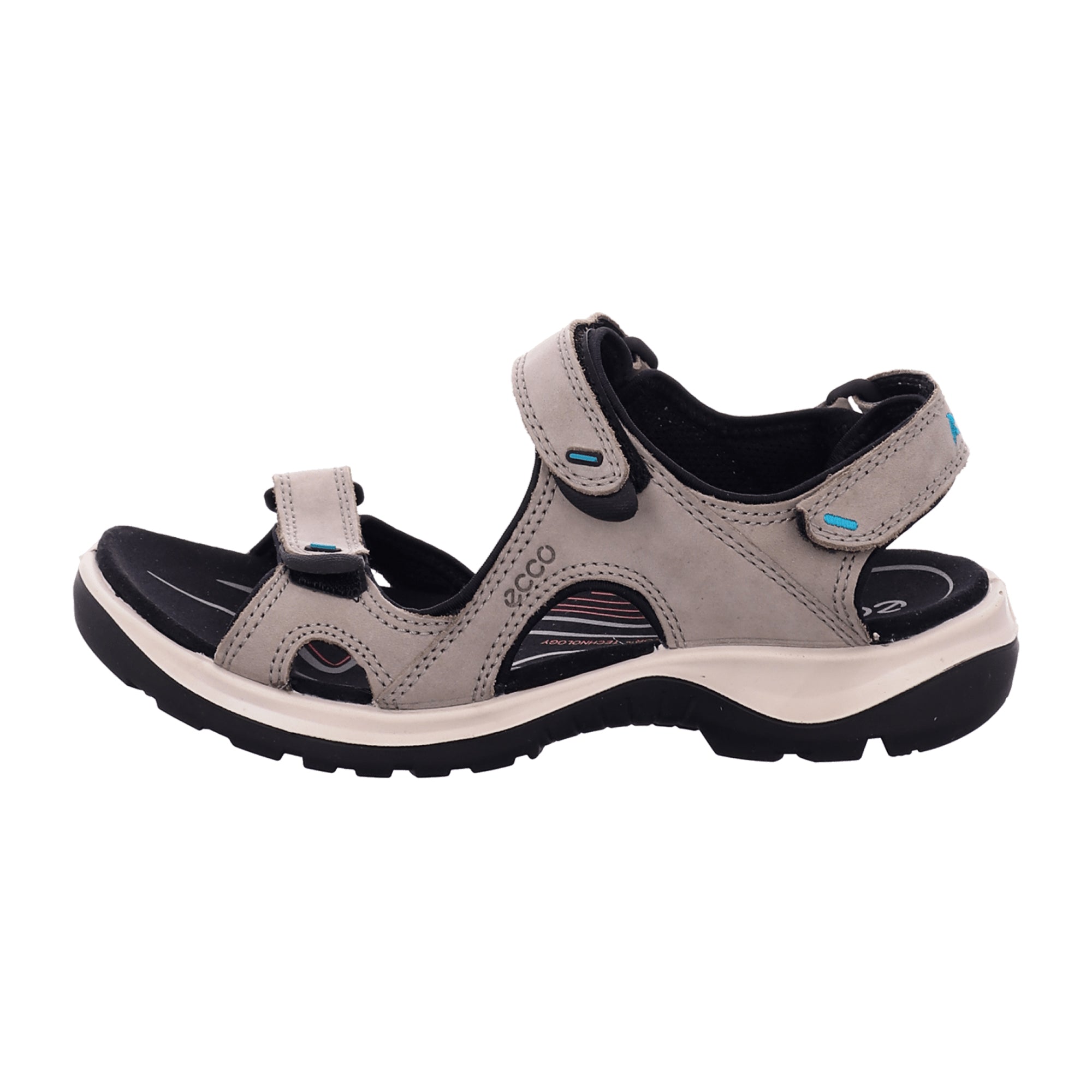 Ecco Women's Offroad Sandal in Beige - Durable Outdoor Footwear