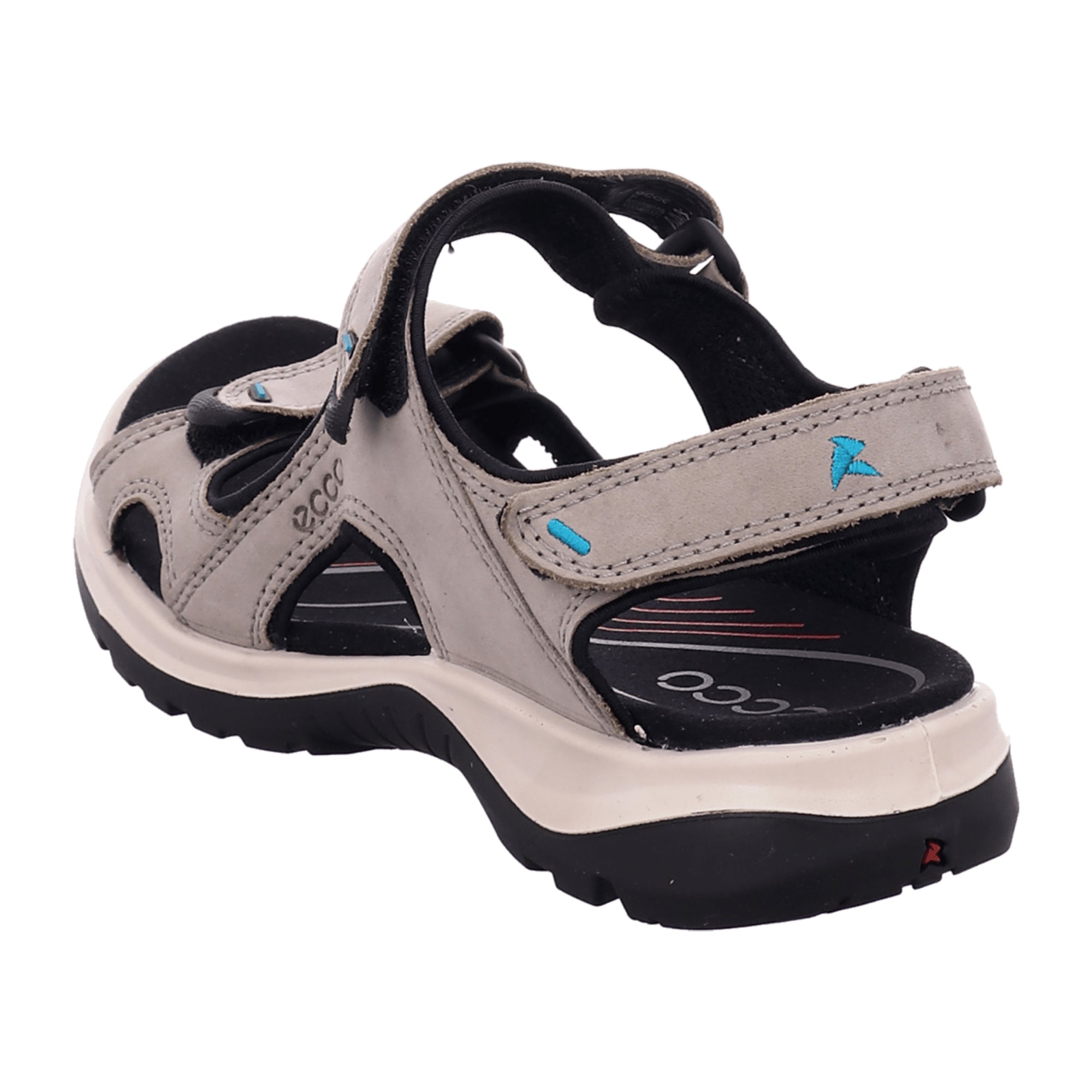 Ecco Women's Offroad Sandal in Beige - Durable Outdoor Footwear