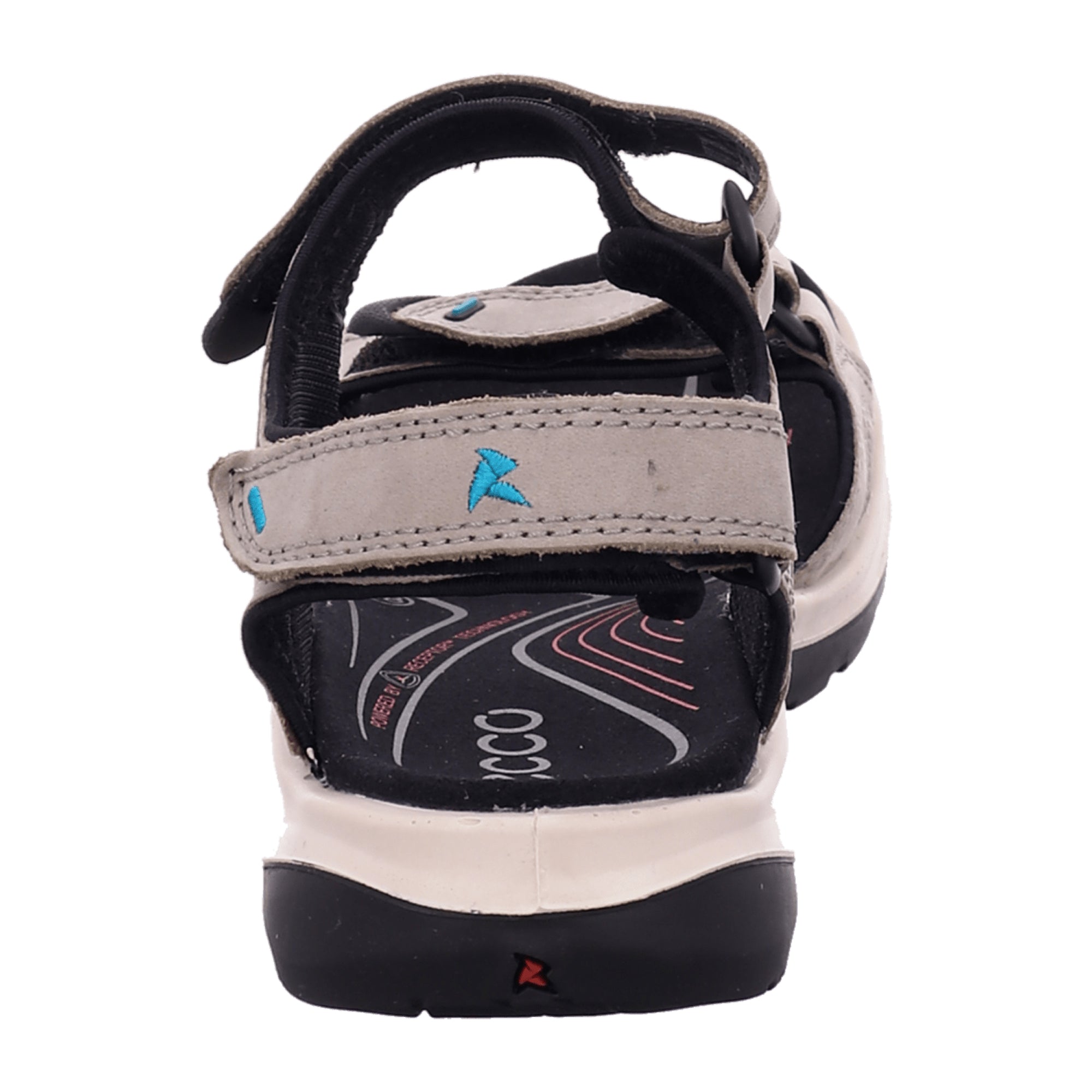 Ecco Women's Offroad Sandal in Beige - Durable Outdoor Footwear