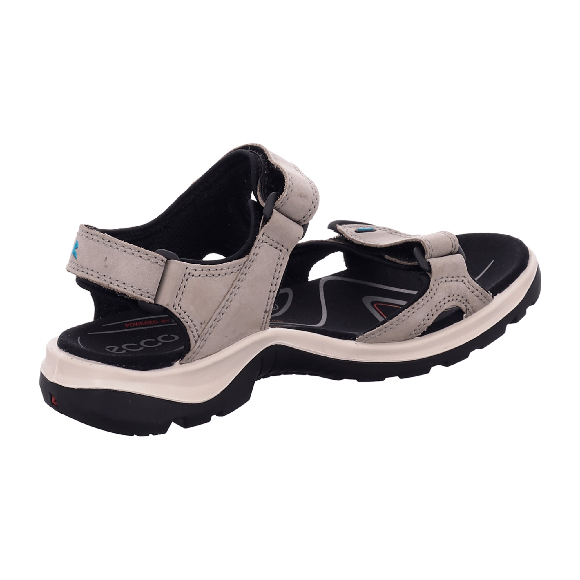 Ecco Women's Offroad Sandal in Beige - Durable Outdoor Footwear