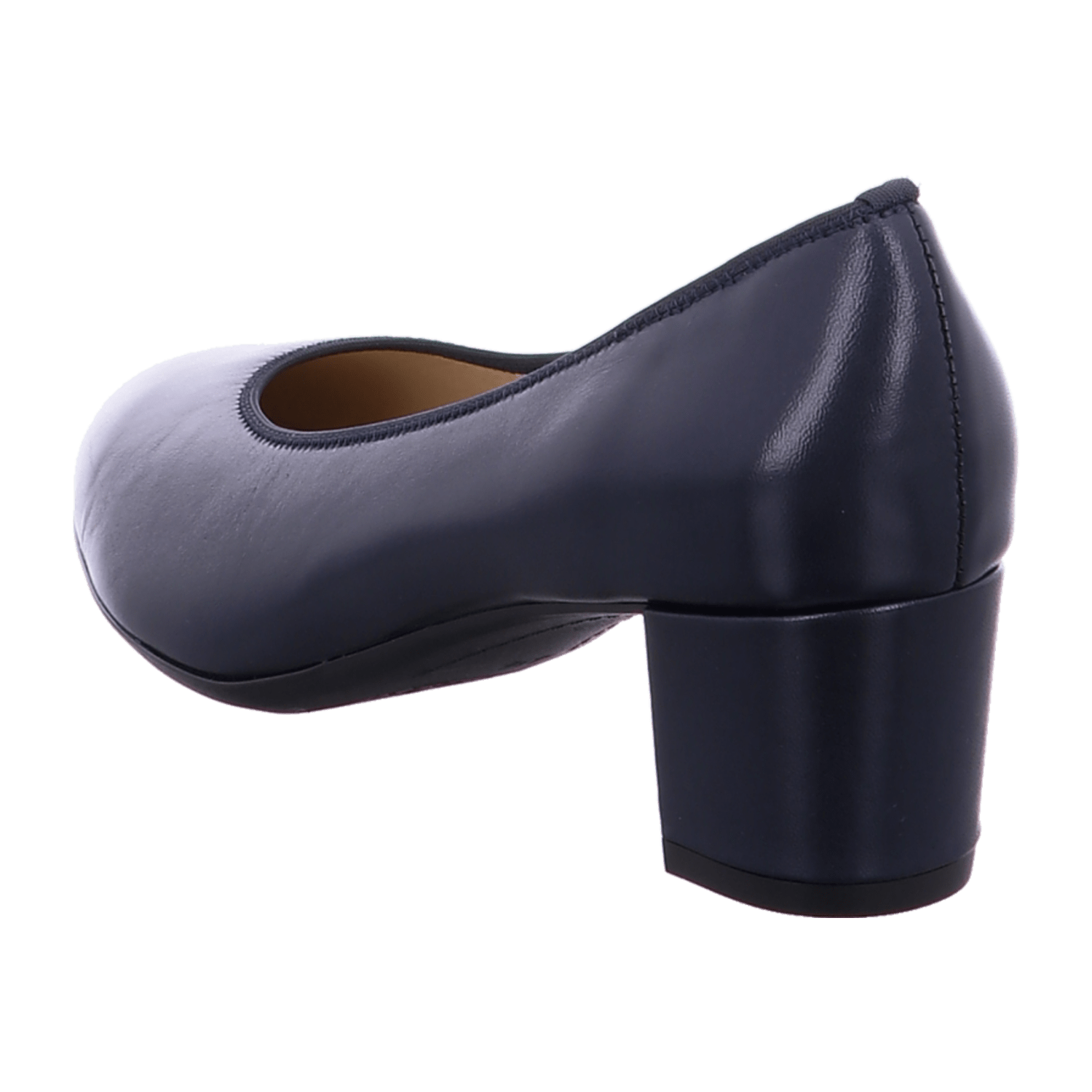 ARA KNOKKE KNOK Women's Pointed Toe Pumps Smooth Leather Black - Bartel-Shop