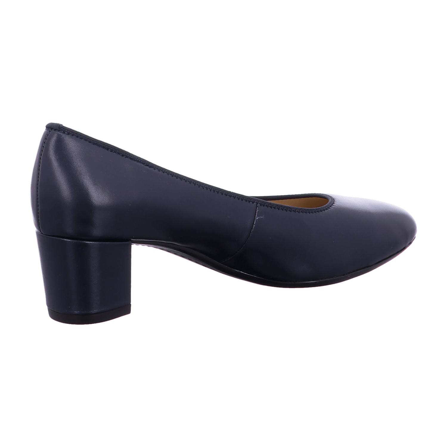 ARA KNOKKE KNOK Women's Pointed Toe Pumps Smooth Leather Black - Bartel-Shop