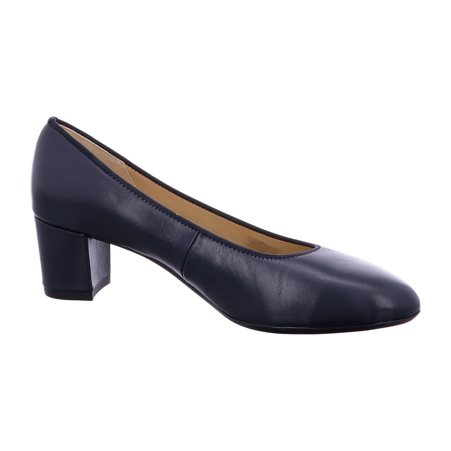 ARA KNOKKE KNOK Women's Pointed Toe Pumps Smooth Leather Black - Bartel-Shop