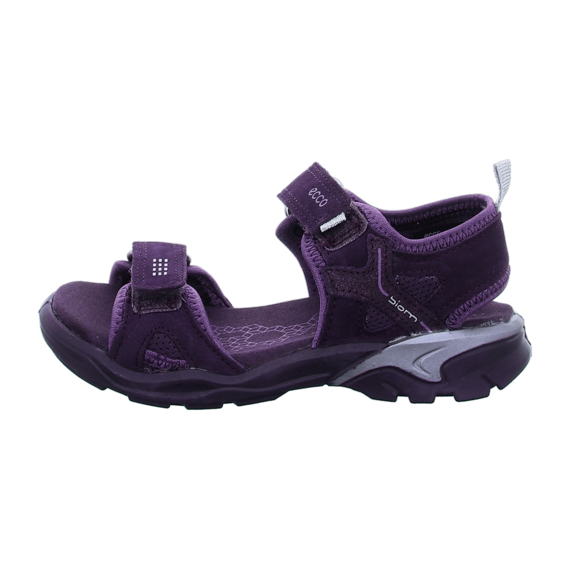 Ecco BIOM RAFT Kids Sandal, Durable Purple Outdoor Footwear for Children