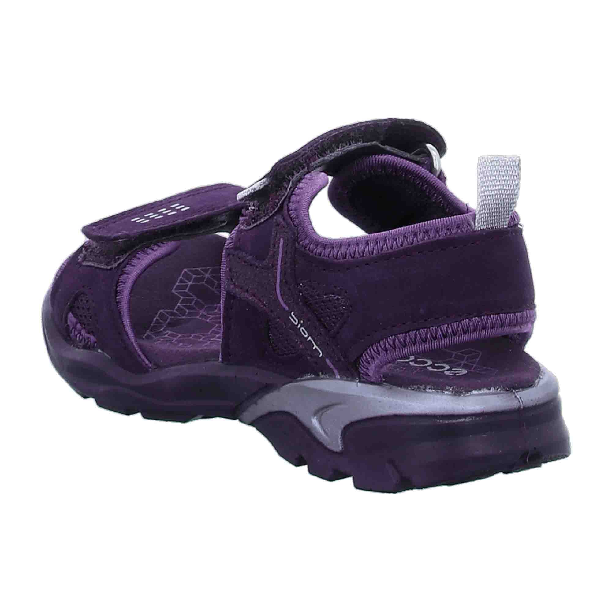 Ecco BIOM RAFT Kids Sandal, Durable Purple Outdoor Footwear for Children