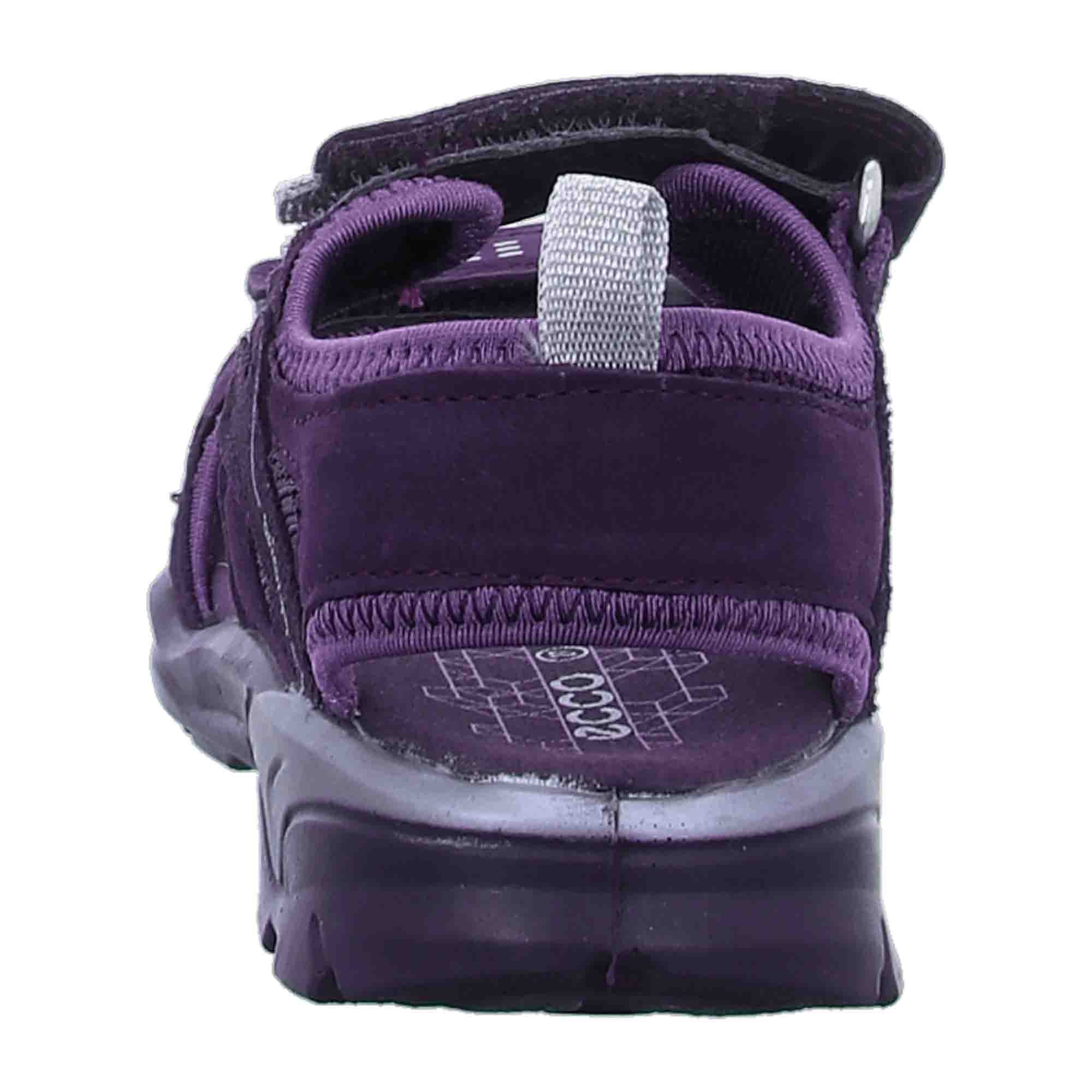 Ecco BIOM RAFT Kids Sandal, Durable Purple Outdoor Footwear for Children