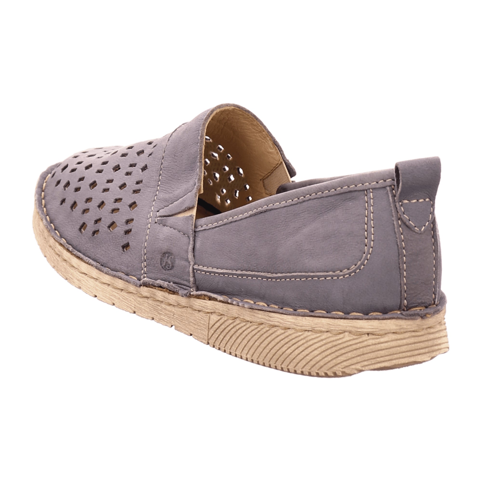 Josef Seibel Comfortable Blue Slip-Ons for Women