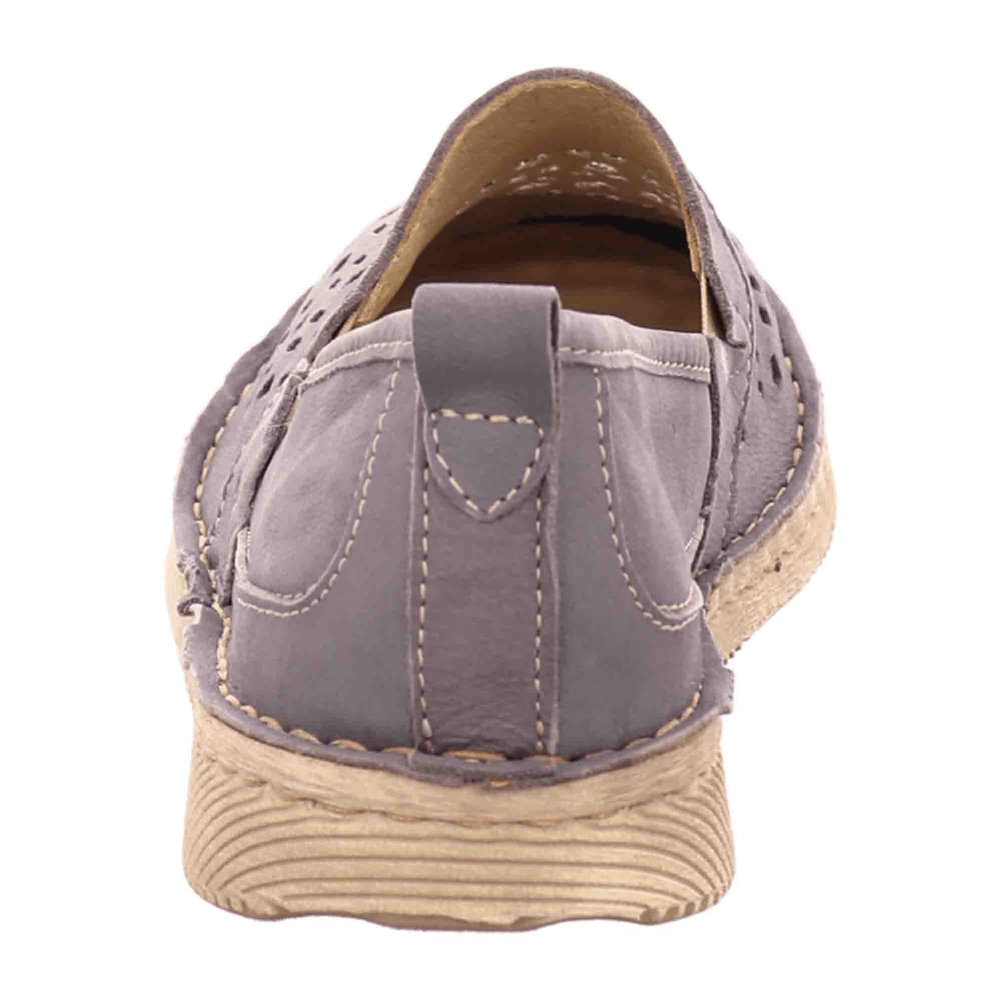 Josef Seibel Comfortable Blue Slip-Ons for Women