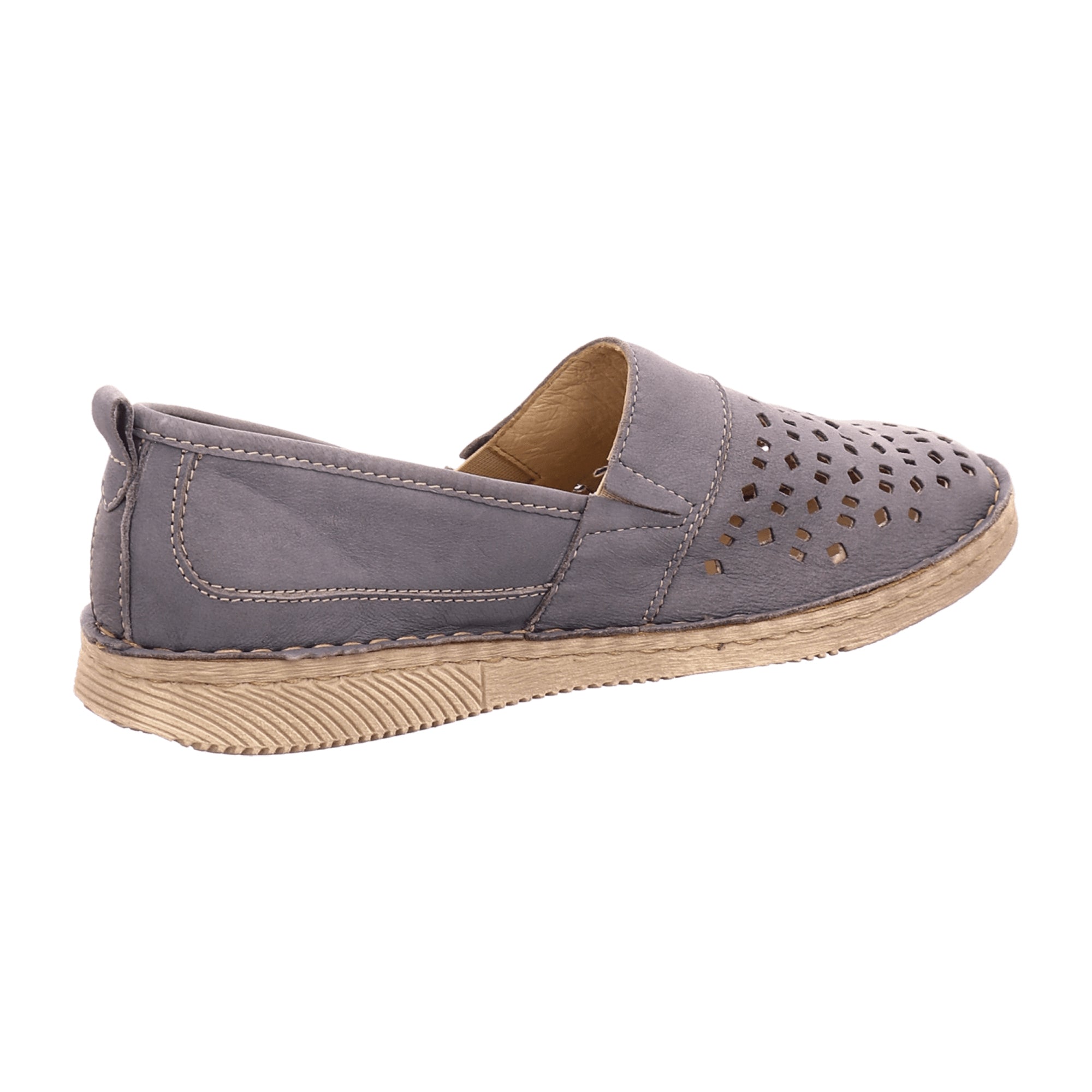 Josef Seibel Comfortable Blue Slip-Ons for Women