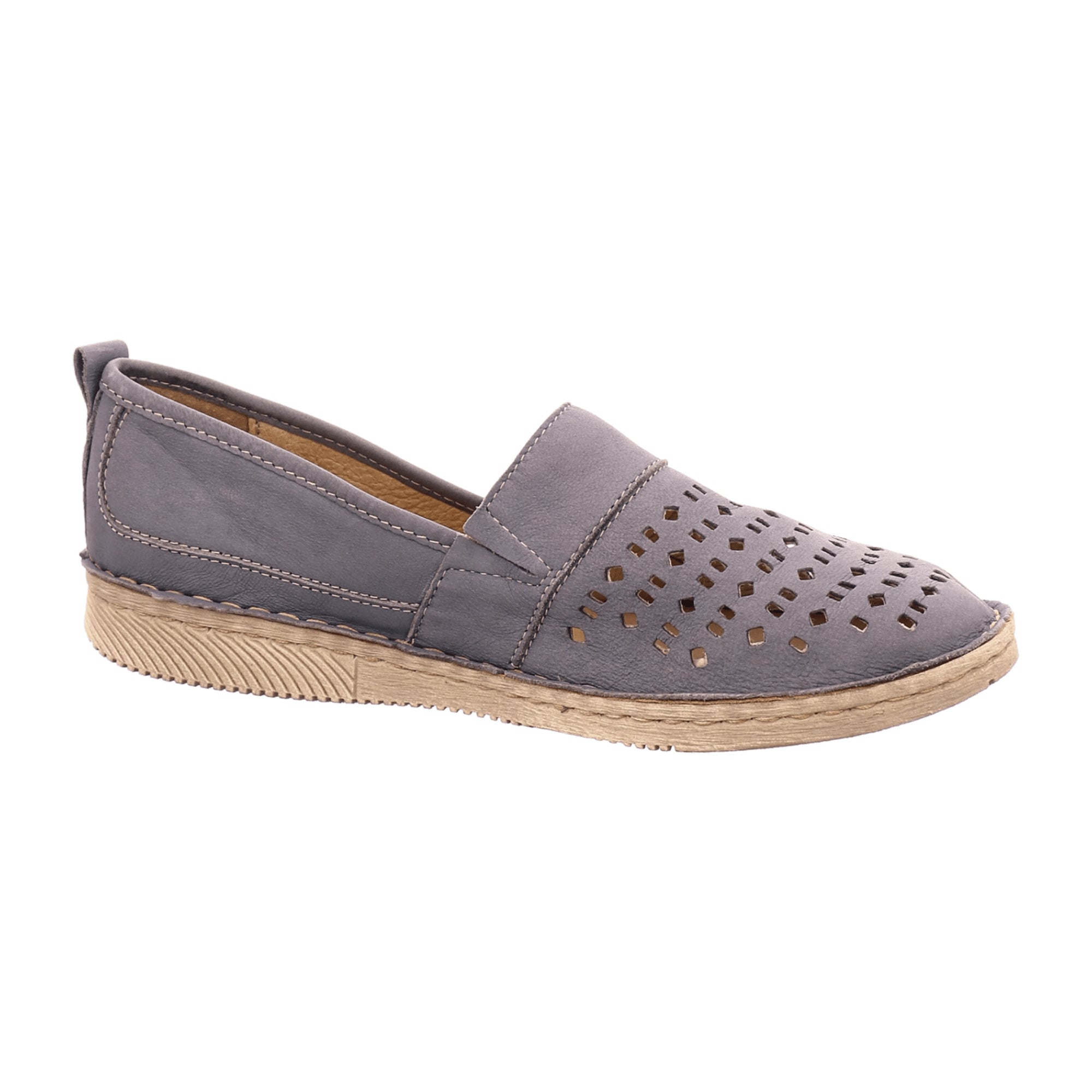 Josef Seibel Comfortable Blue Slip-Ons for Women