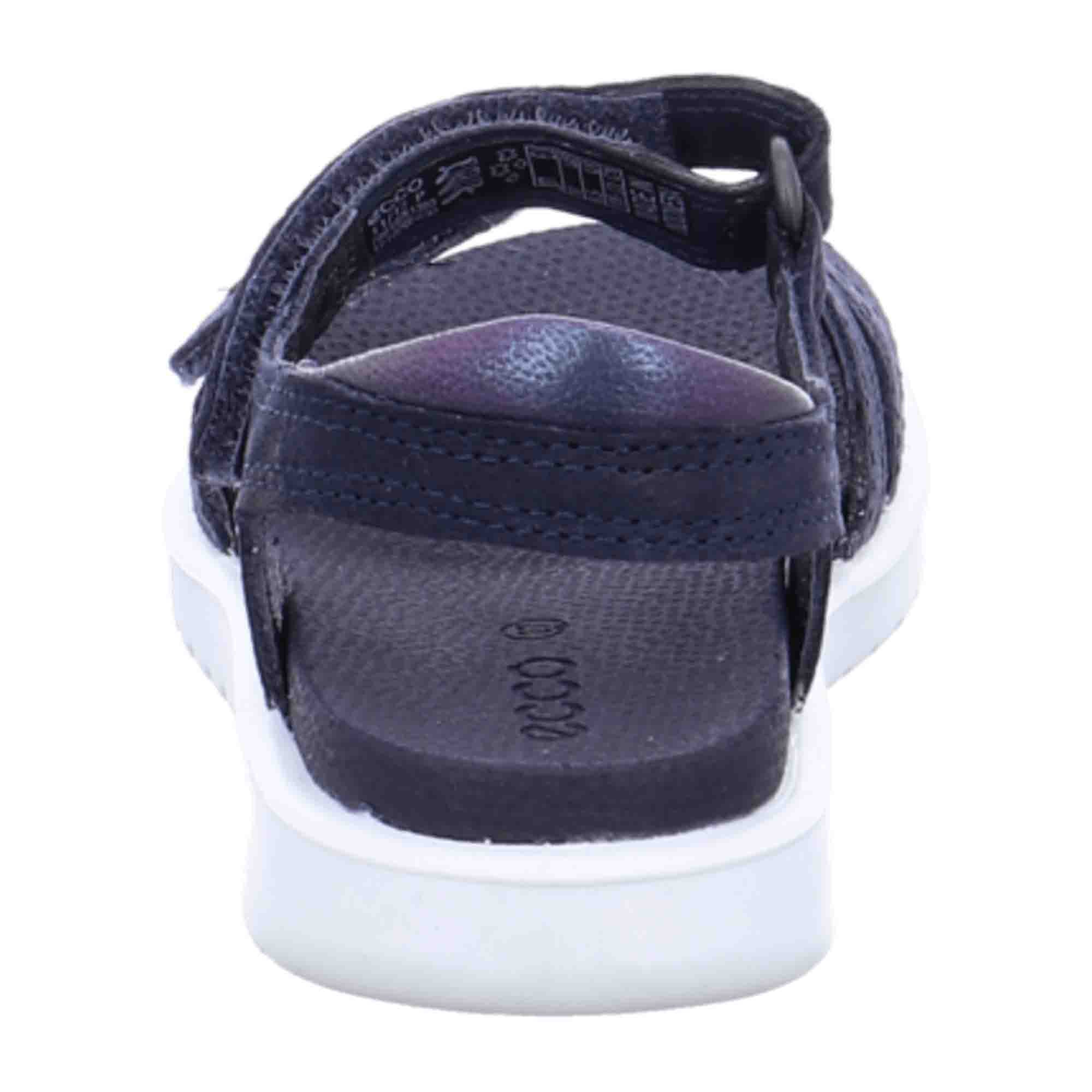 Ecco Kids Blue Sneakers for Children - Durable & Stylish