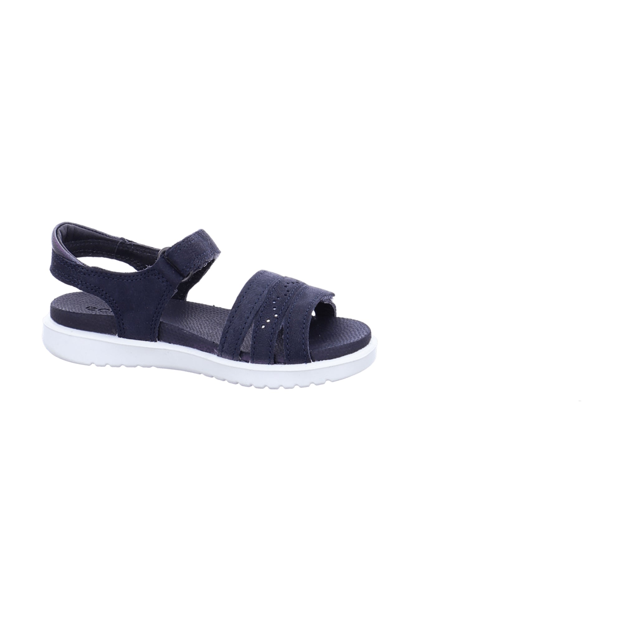 Ecco Kids Blue Sneakers for Children - Durable & Stylish