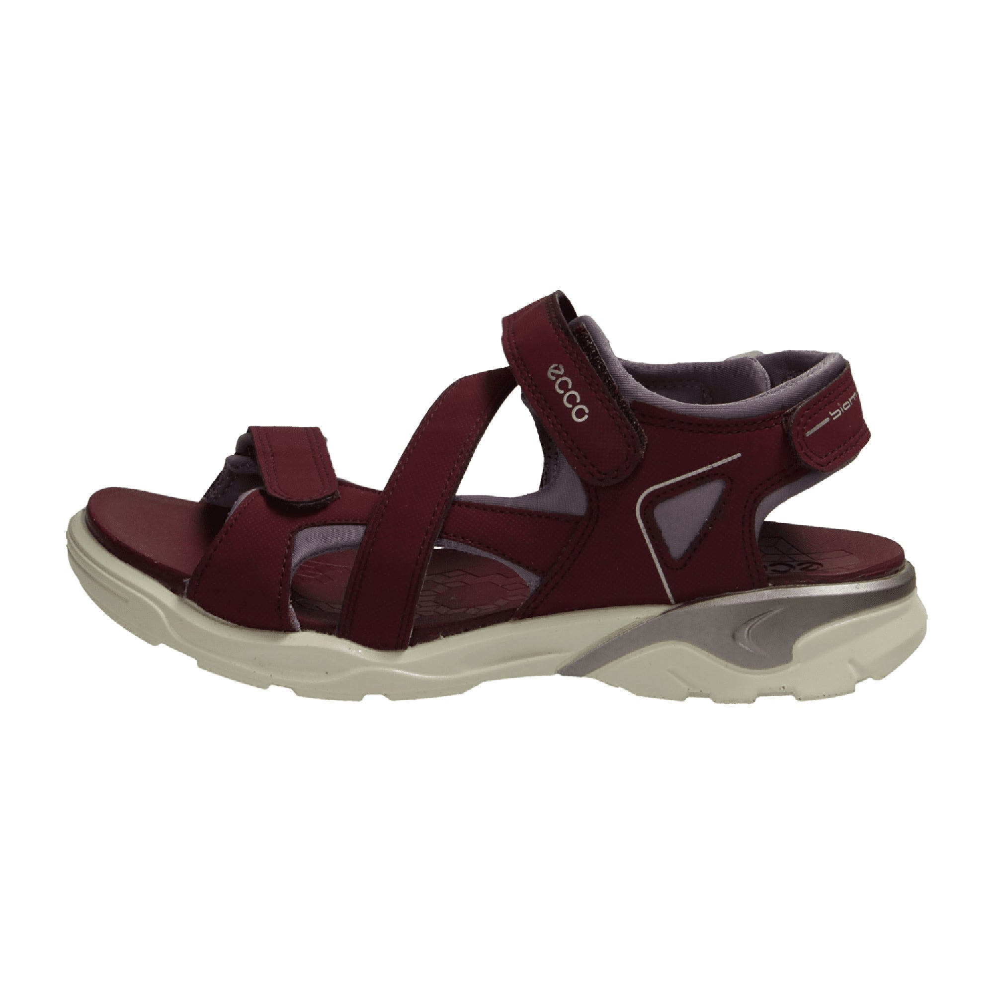 Ecco BIOM RAFT Kids Sandals, Red - Durable & Stylish